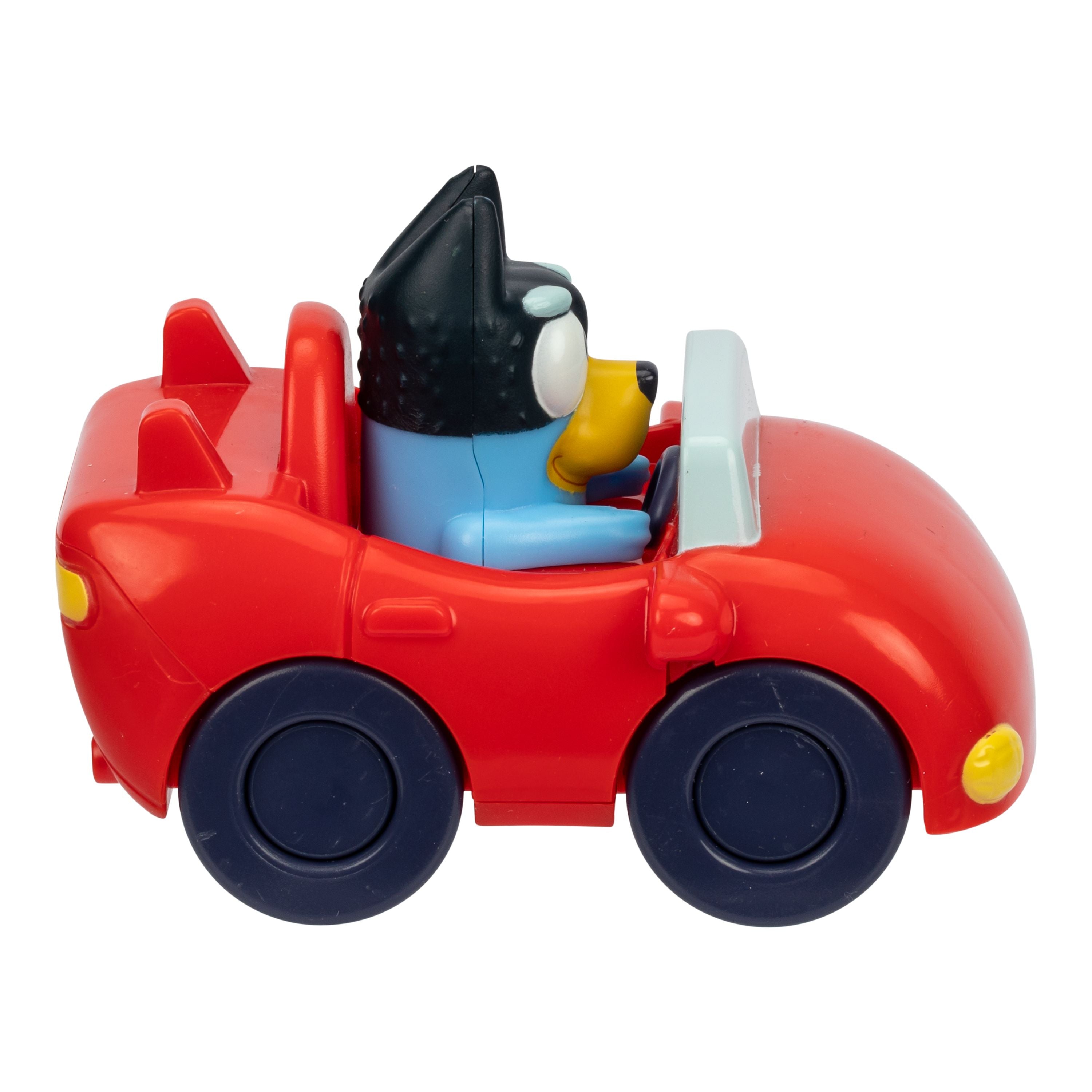 Bluey Mini Racers with Assorted Fun Vehicle Styles