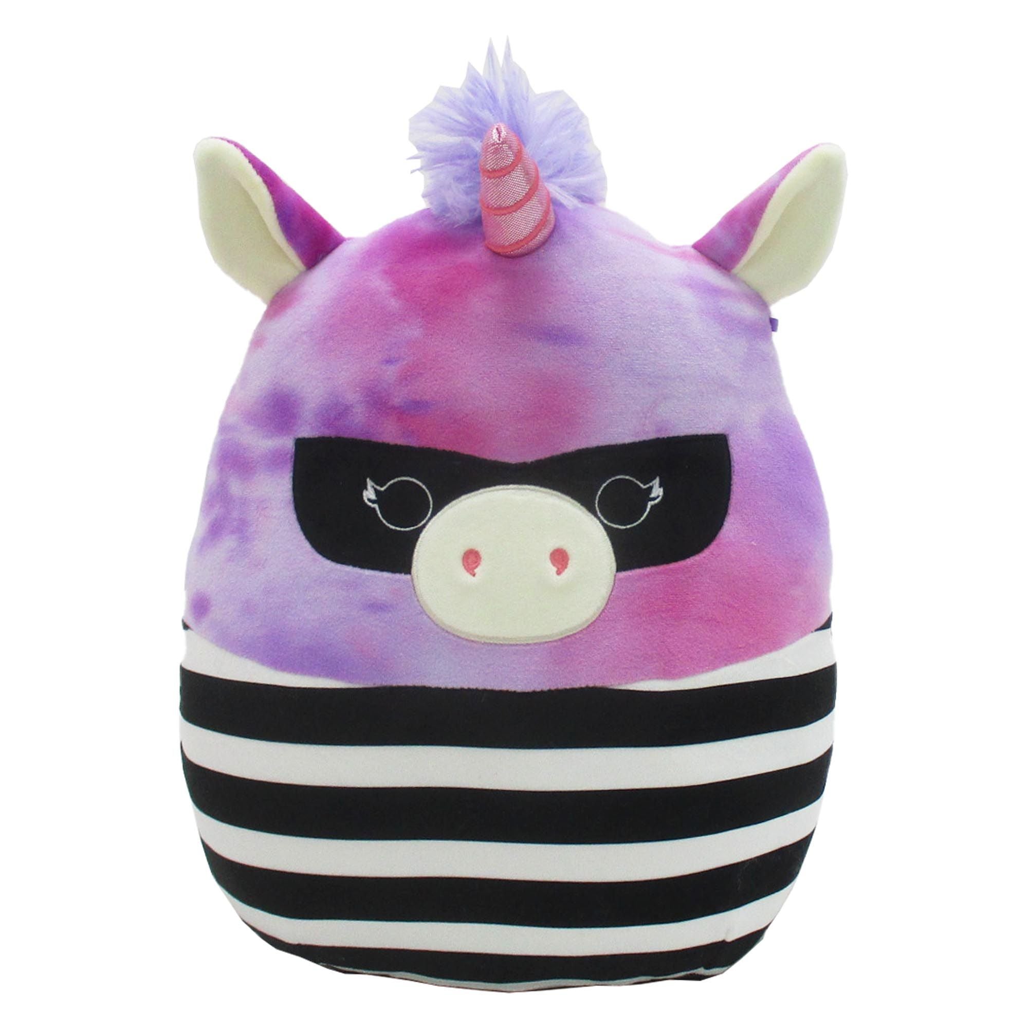 12 Inch Squishmallows Halloween Plush: Lola Unicorn in Burglar Costume - Hot Pick!