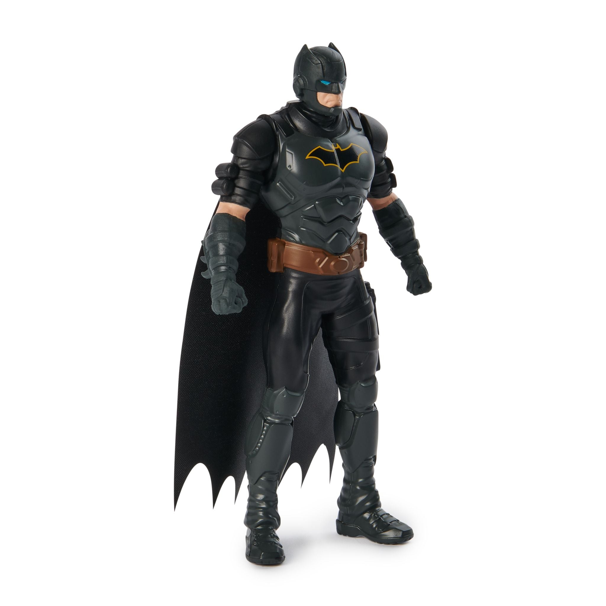6-Inch DC Comics S5 Metal Tech Batman Action Figure for Kids