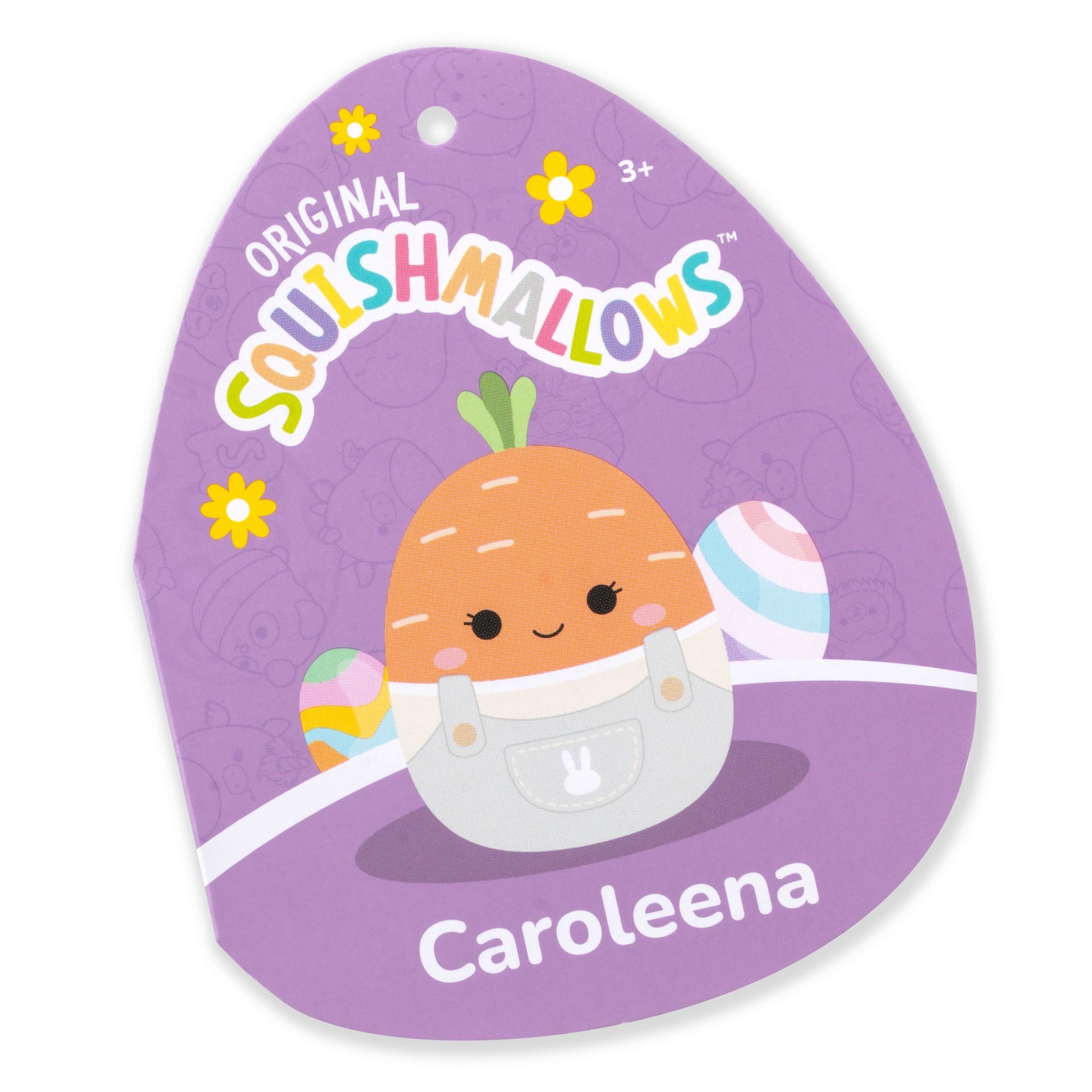 Limited-Time Easter 7.5 Inch Squishmallows Plush - Coraleena The Carrot, A Must-Have Collectible