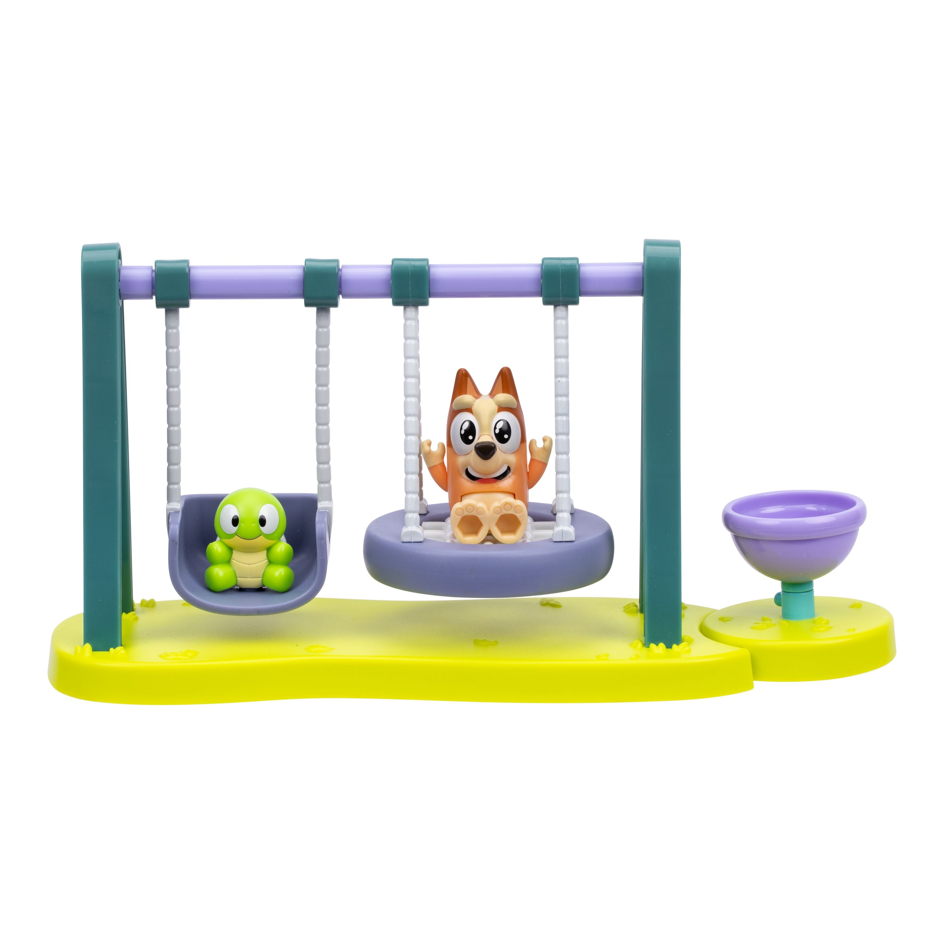 Hot! Bluey Series 12 Turtleboy Playground Playset