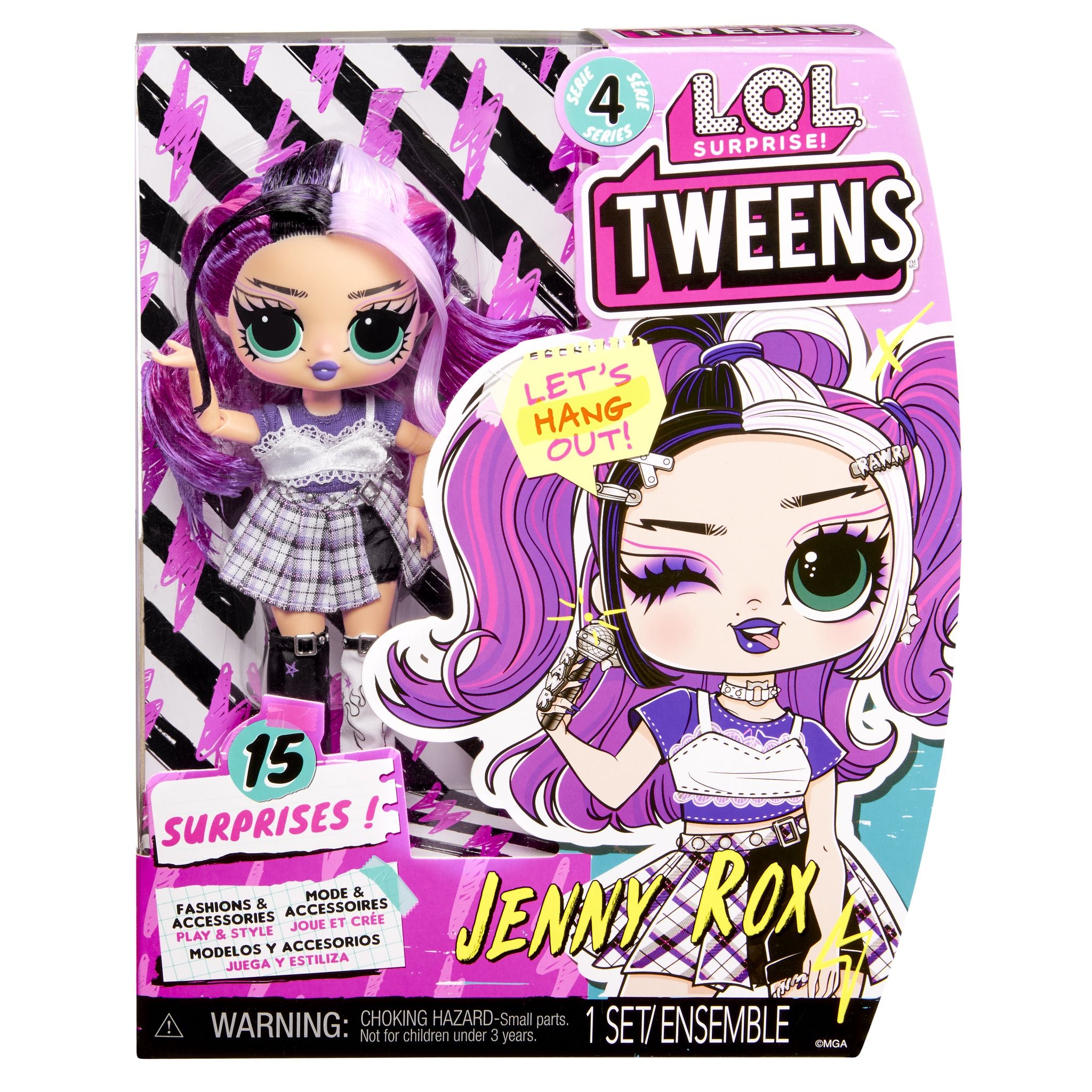 Hot Deal: L.O.L. Surprise Tweens S4 Fashion Doll - Jenny Rox