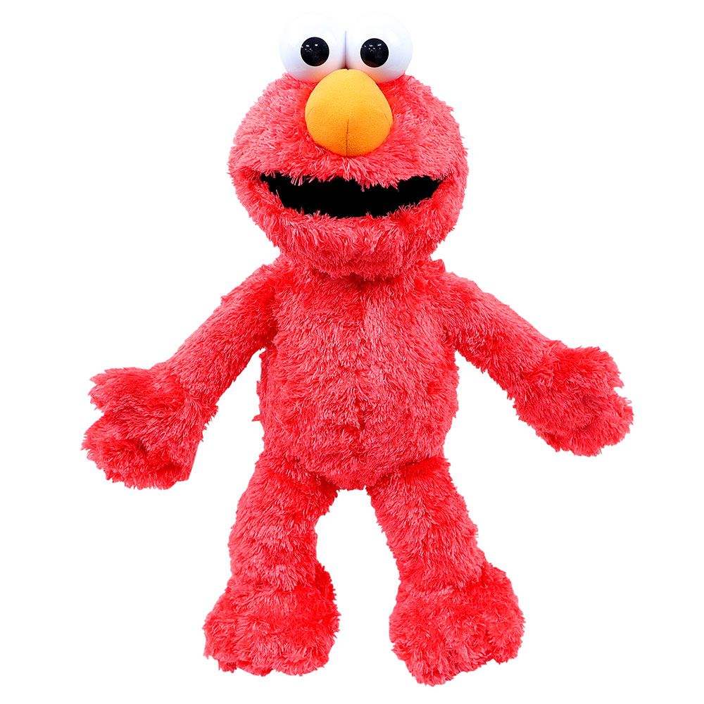 Hot Sale! Sesame Street Interactive Tickle Me Elmo Toy for 3+ Years Old