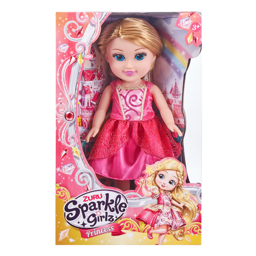 ZURU Sparkle Girlz 13-Inch Princess Dolls - Assorted Styles, Great Value!