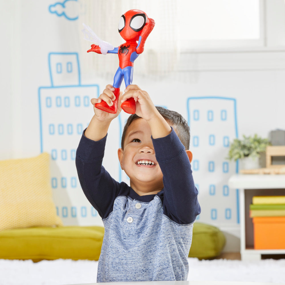 Hot Deal! Marvel's Supersized Spidey Action Figure from Spidey And His Amazing Friends
