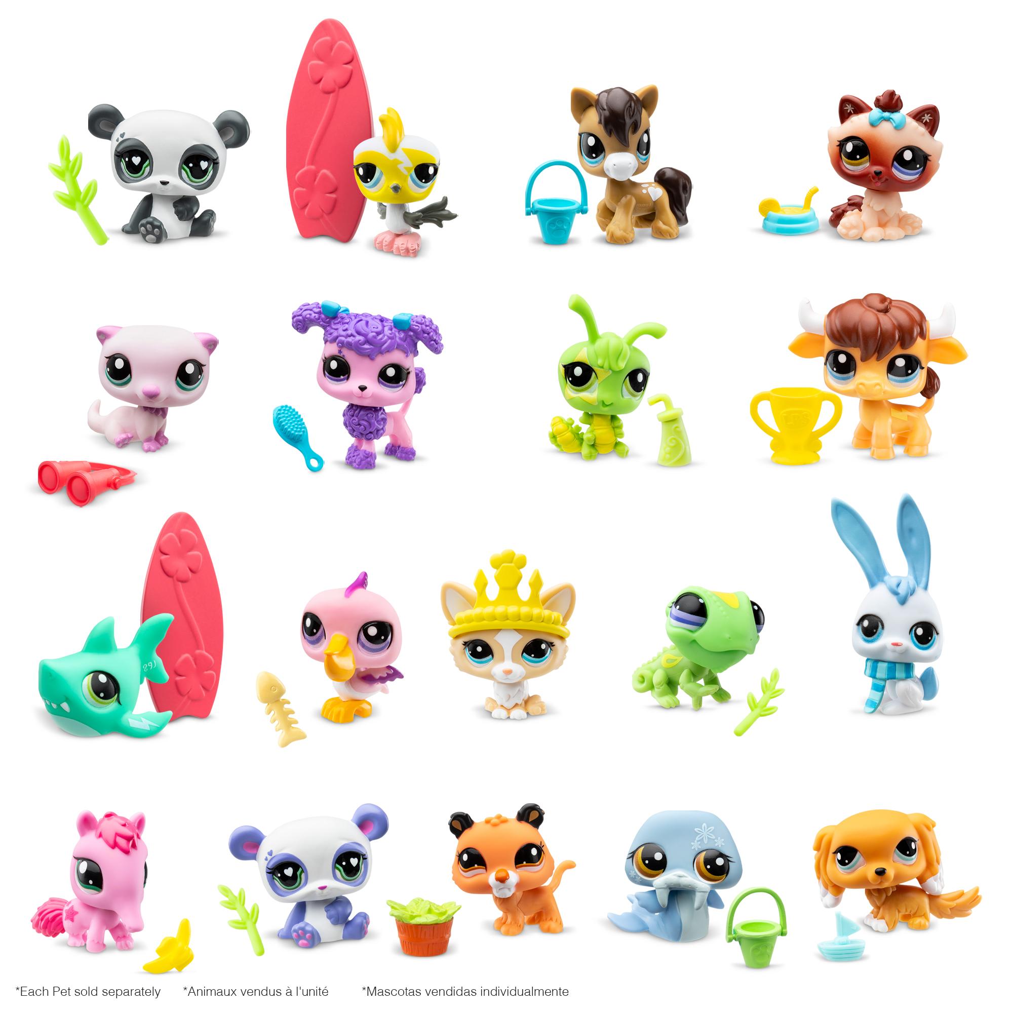 Hot! Littlest Pet Shop S1 Blind Box Single Pet Surprise