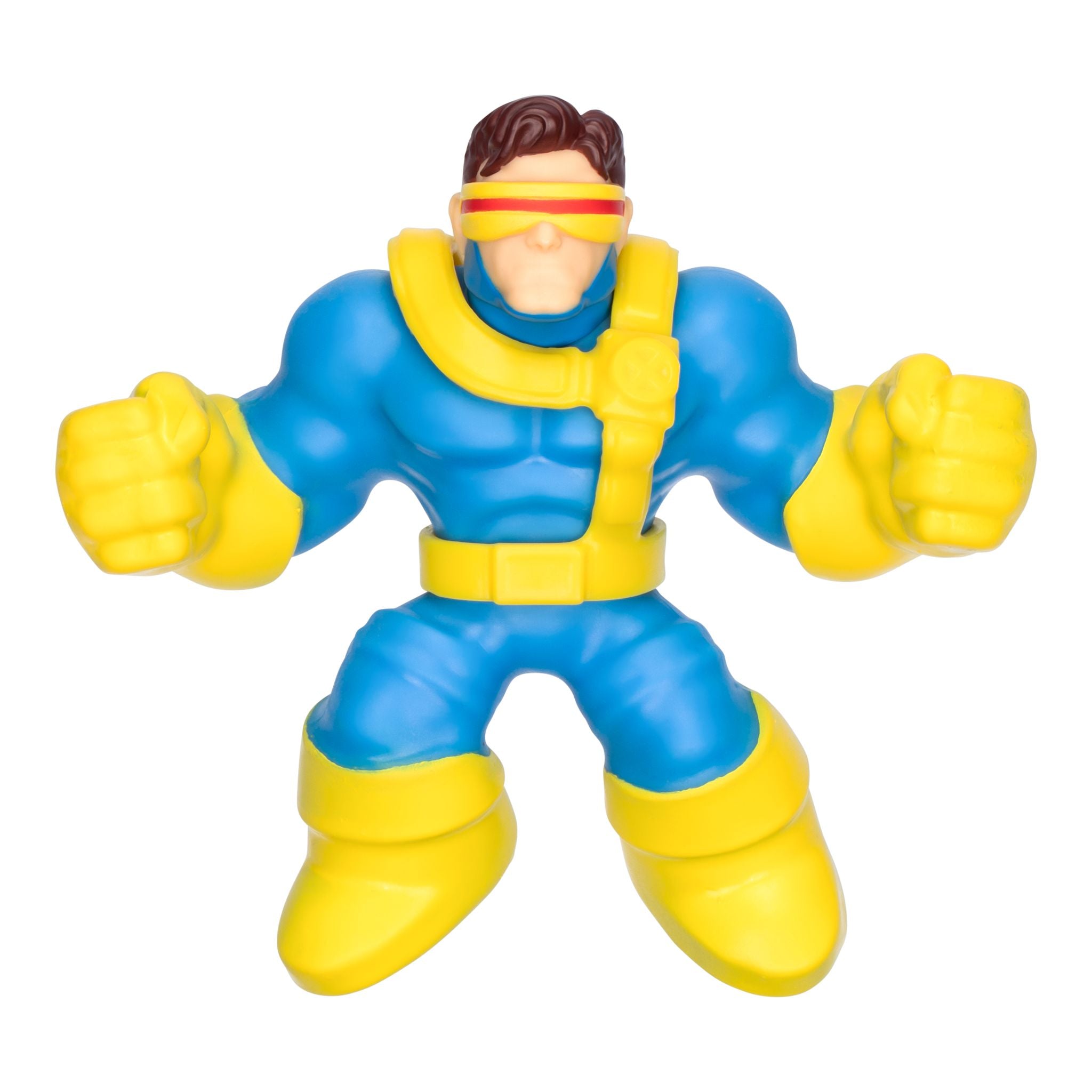 X-Men Cyclops - Super Squishy Heroes Of Goo Jit Zu 97 W1 Hero Pack