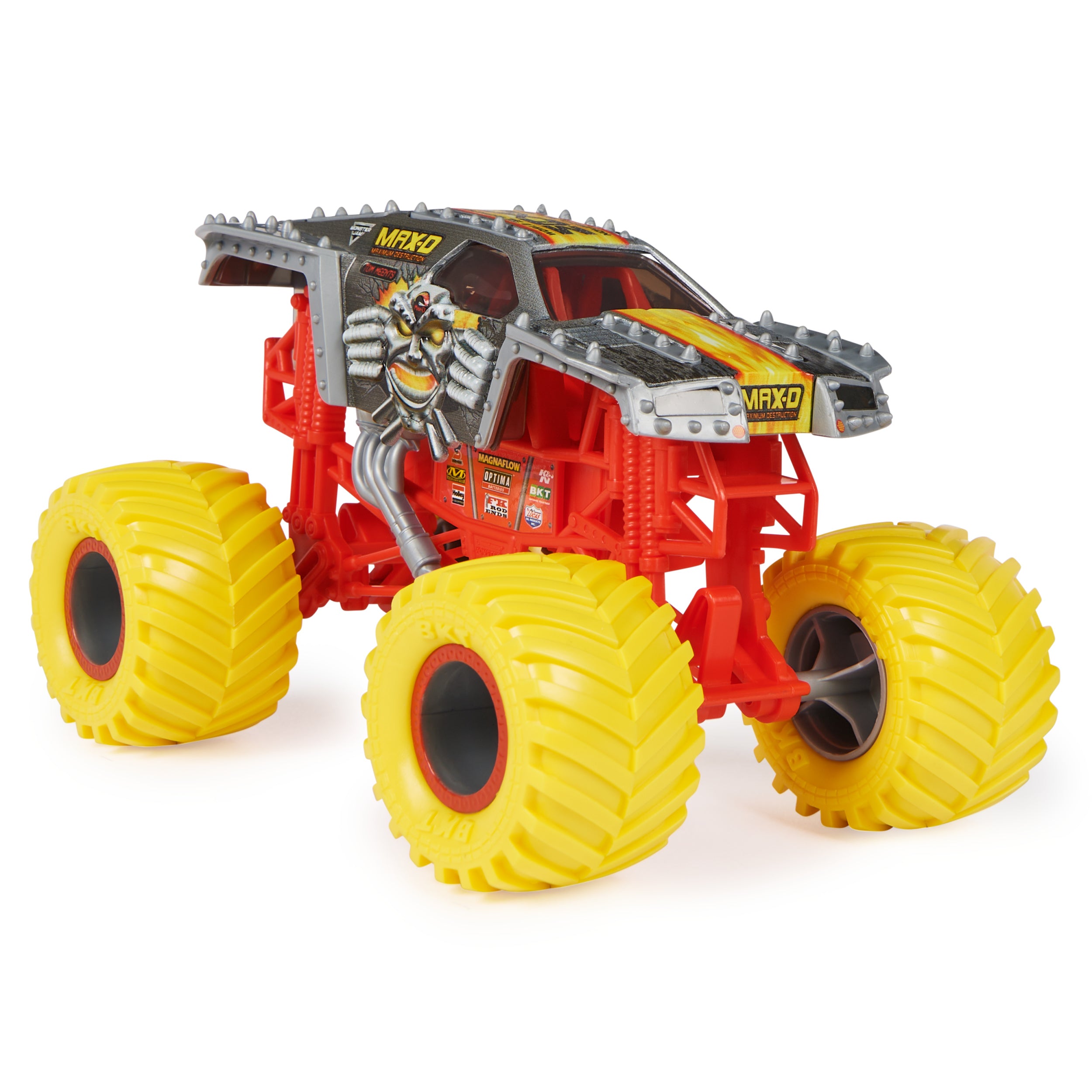 Hot! Monster Jam 1:24 Scale Monster Truck Series 18 - Max - D Maximum Destruction