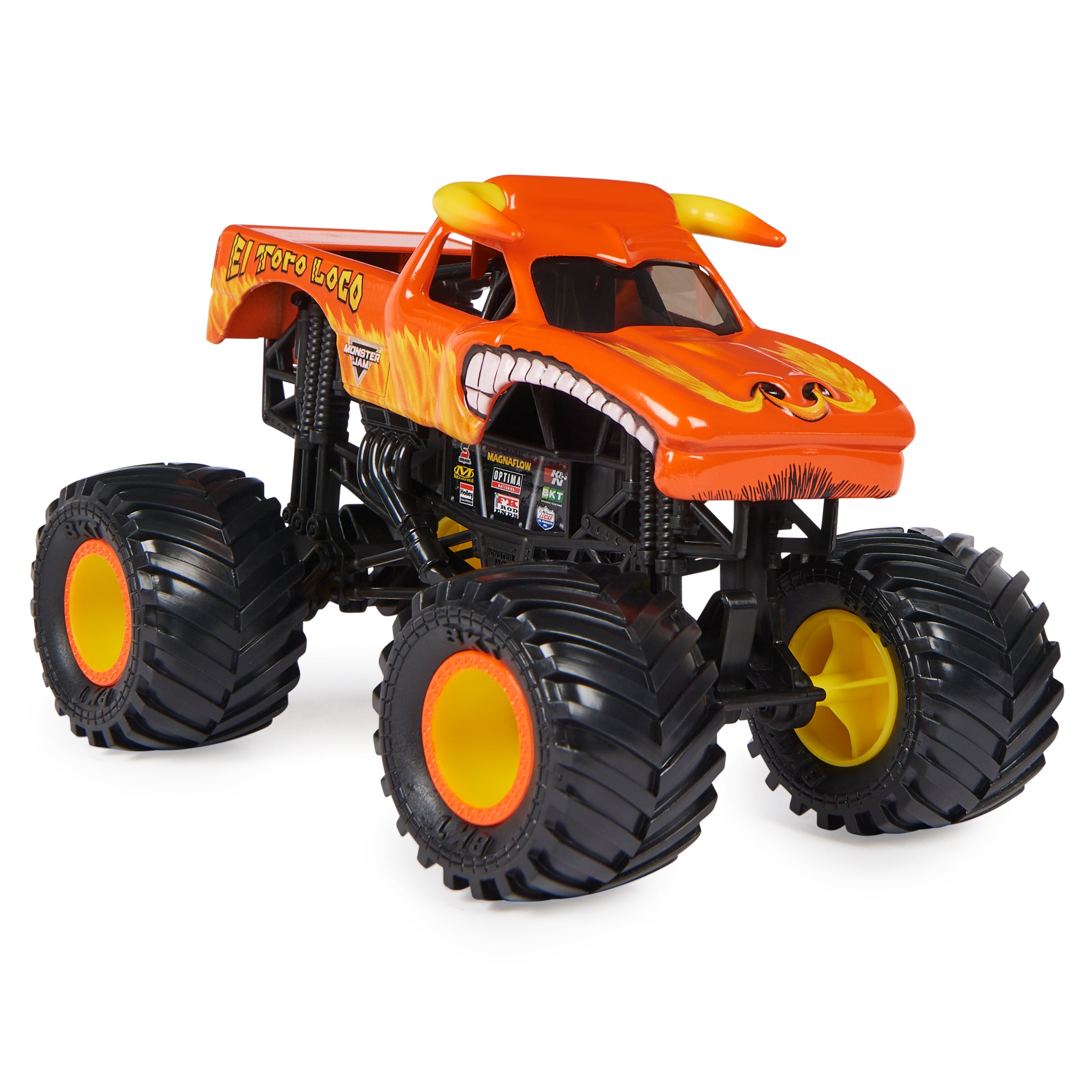1:24 Scale Monster Jam Series 18 Die - Cast El Toro Loco Monster Truck