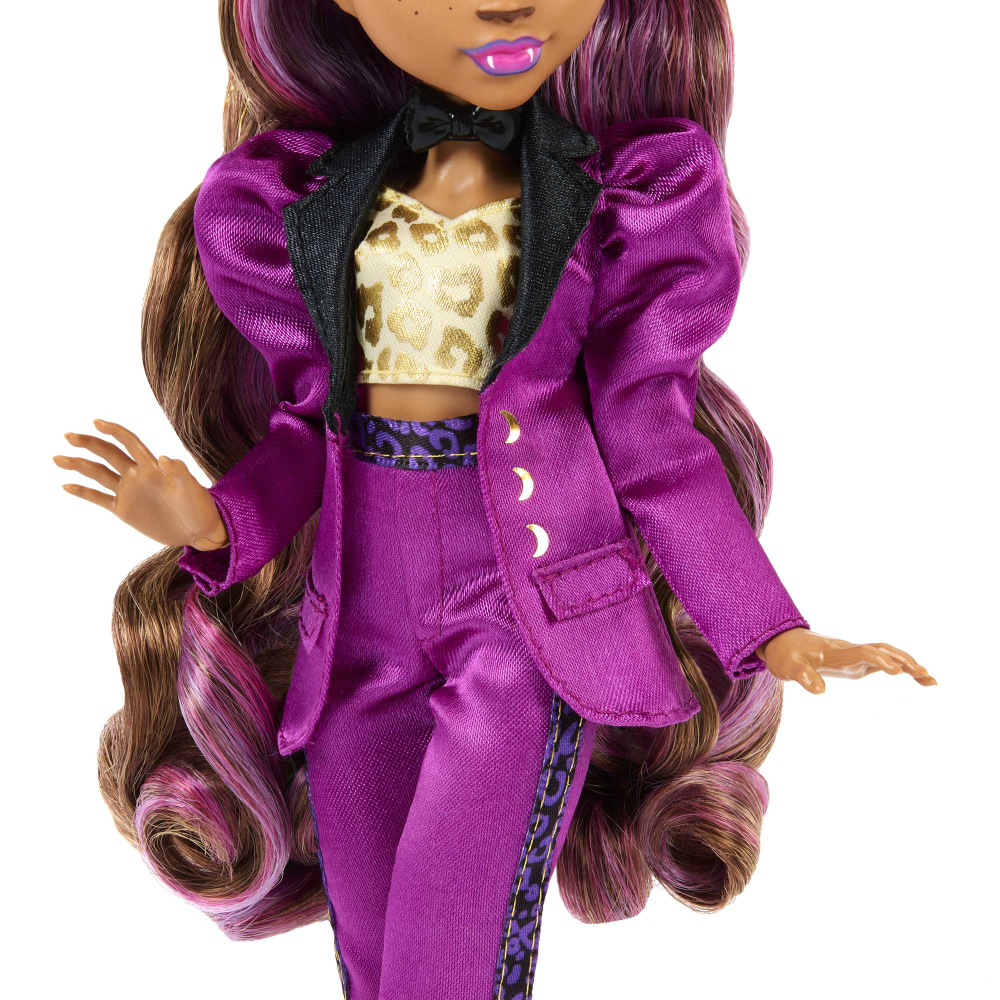 Hot Deal! Monster High Monster Ball Fashion Doll - Clawdeen Wolf for Kids Aged 4+