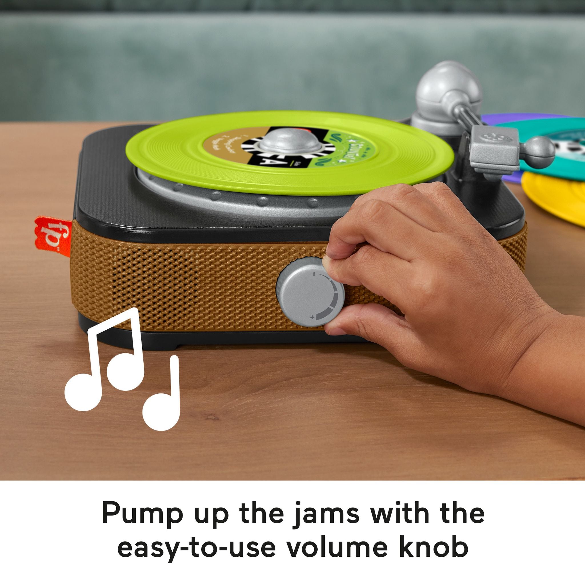 Hot Deal! Fisher-Price Rockin' Record Player for Preschoolers