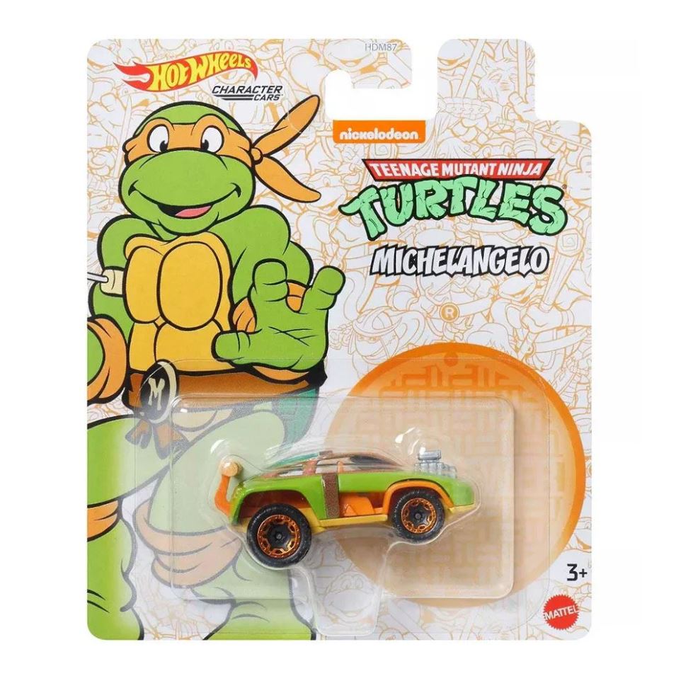 Hot Wheels Entertainment Character Die - Cast Cars in Assorted Styles