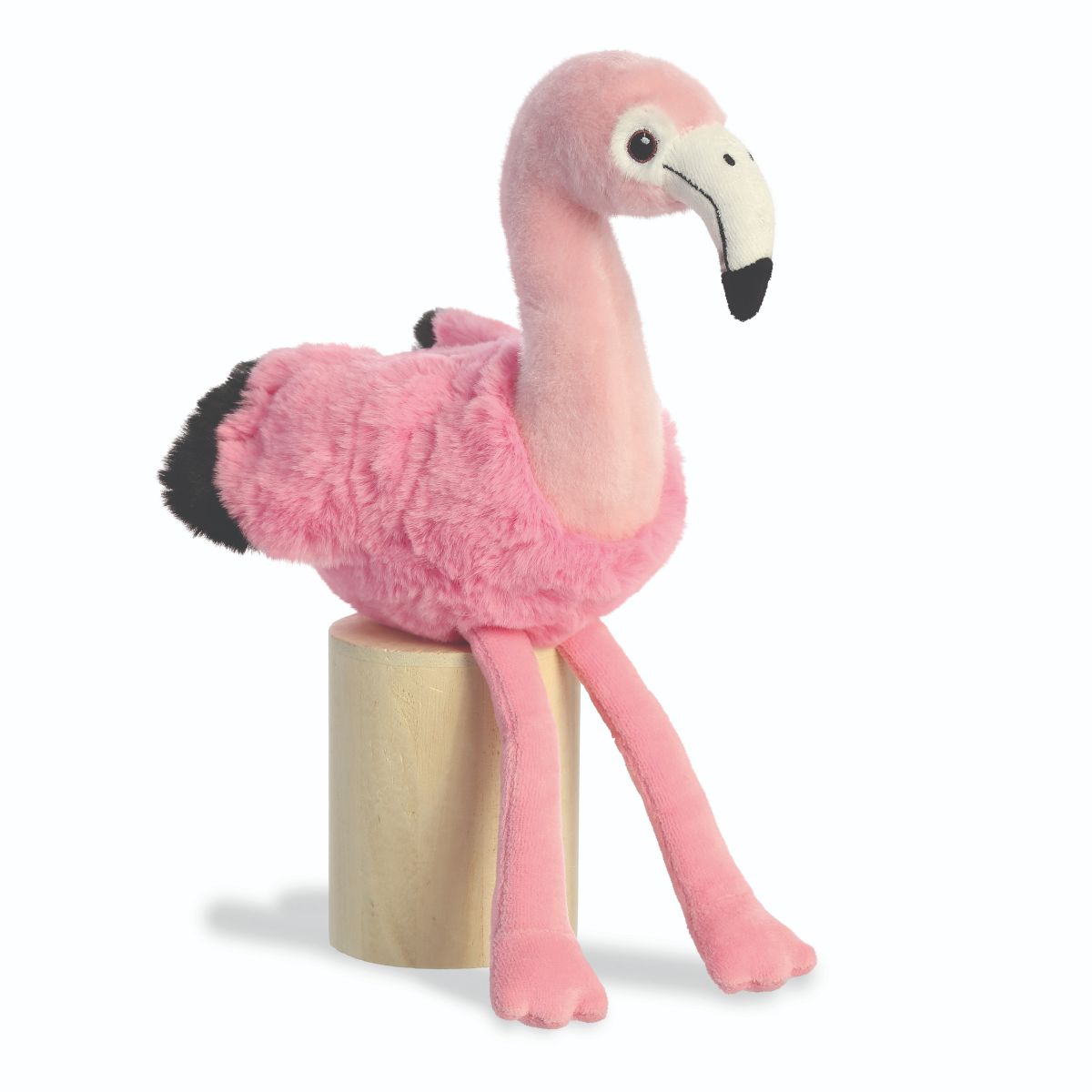 Aurora Eco Nation Flamingo Plush - Sustainable & Soft!
