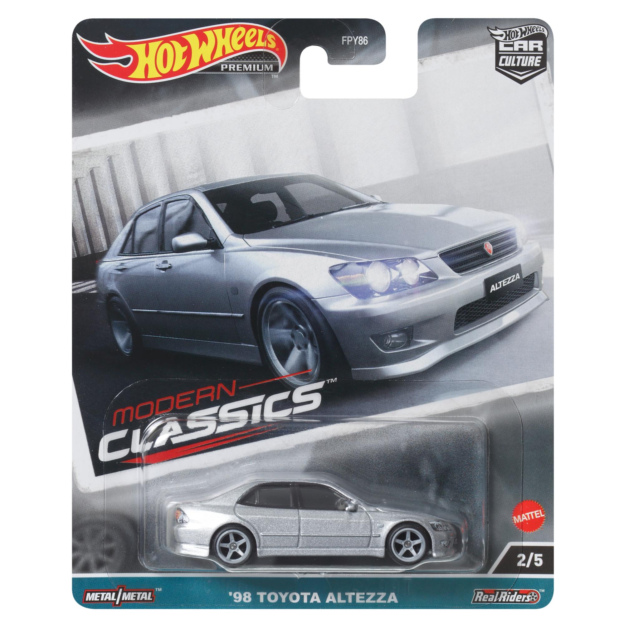 Limited Offer! Hot Wheels 1:64 Scale '98 Toyota Altezza - Car Culture Modern Classics Vehicle 2/5