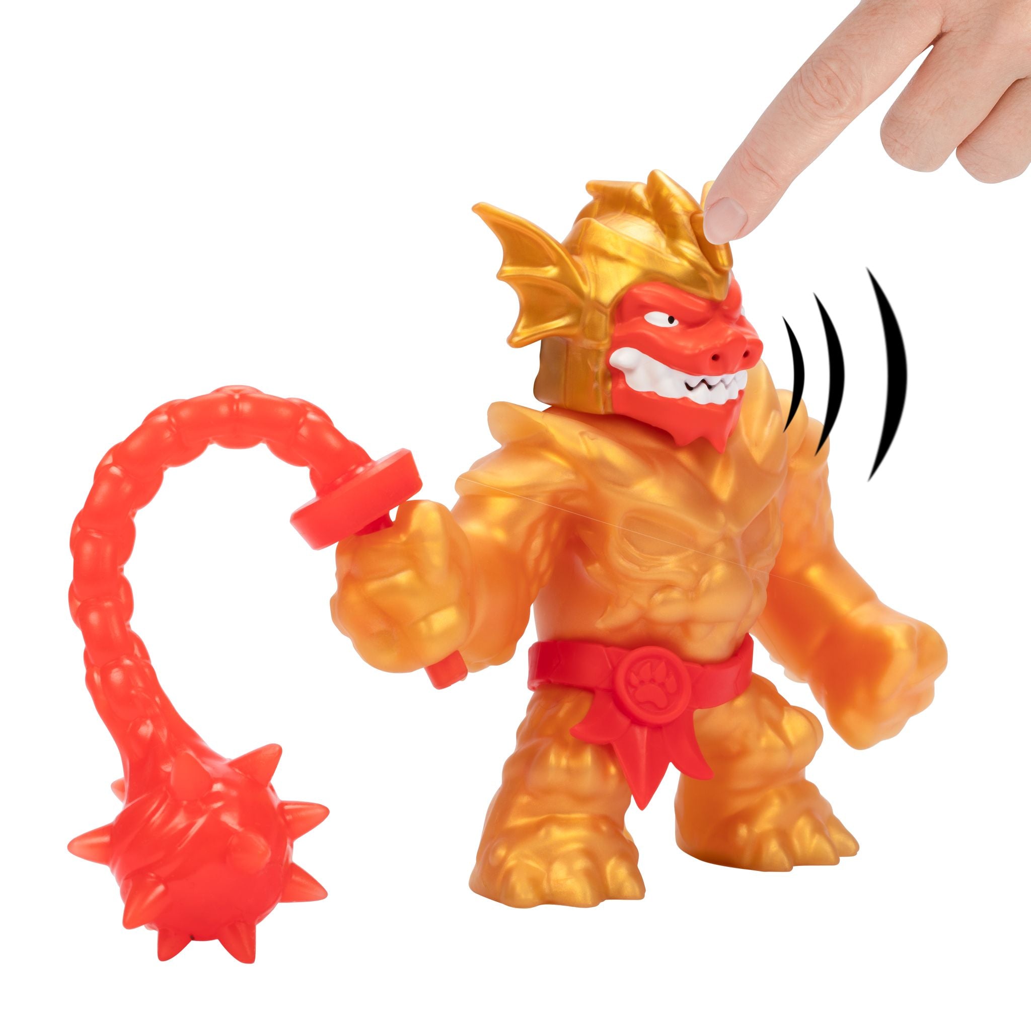 Hot! Heroes Of Goo Jit Zu S11 Deluxe Hero Pack - Blazagon