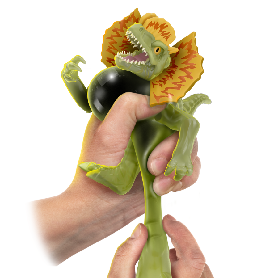 Hot! Heroes Of Goo Jit Zu Jurassic World S5 - Dilophosaurus