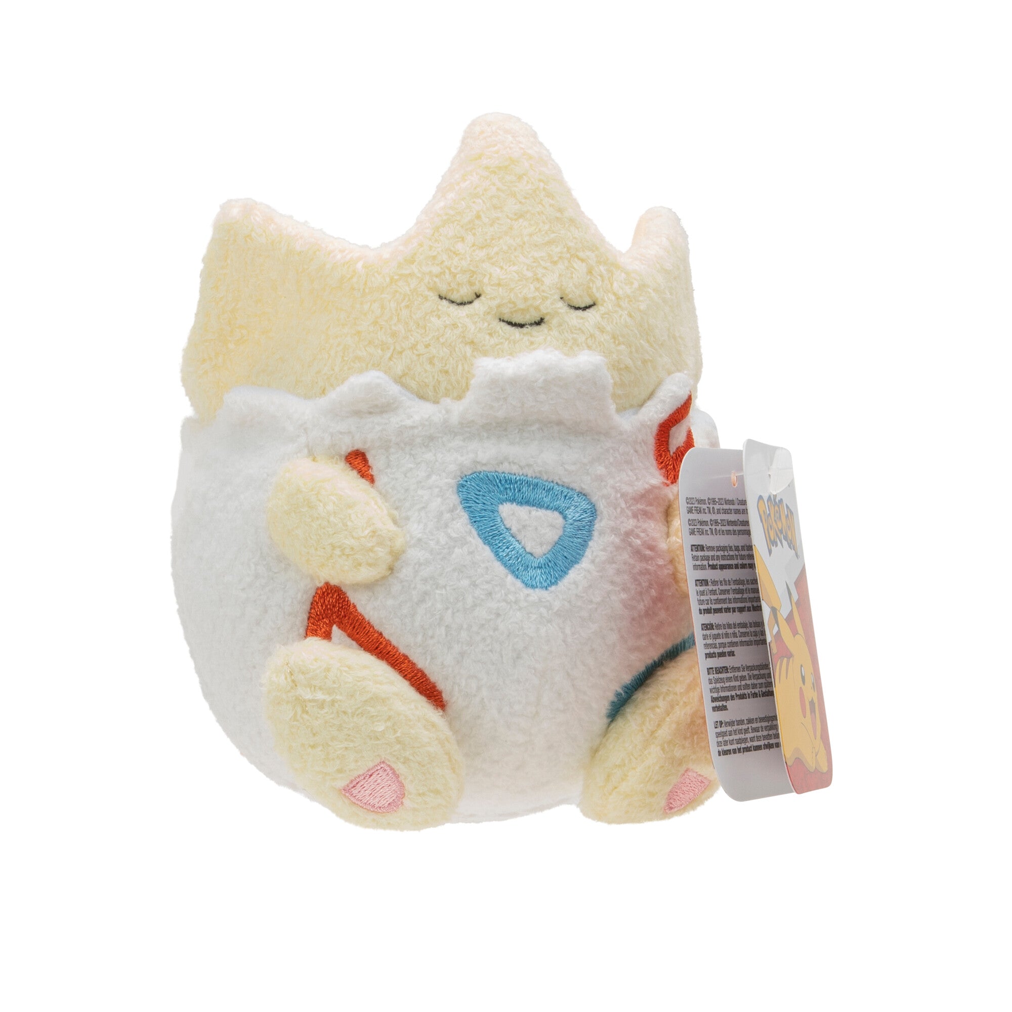 Adorable 5-Inch Sleeping Togepi Plush - Perfect for Cuddling