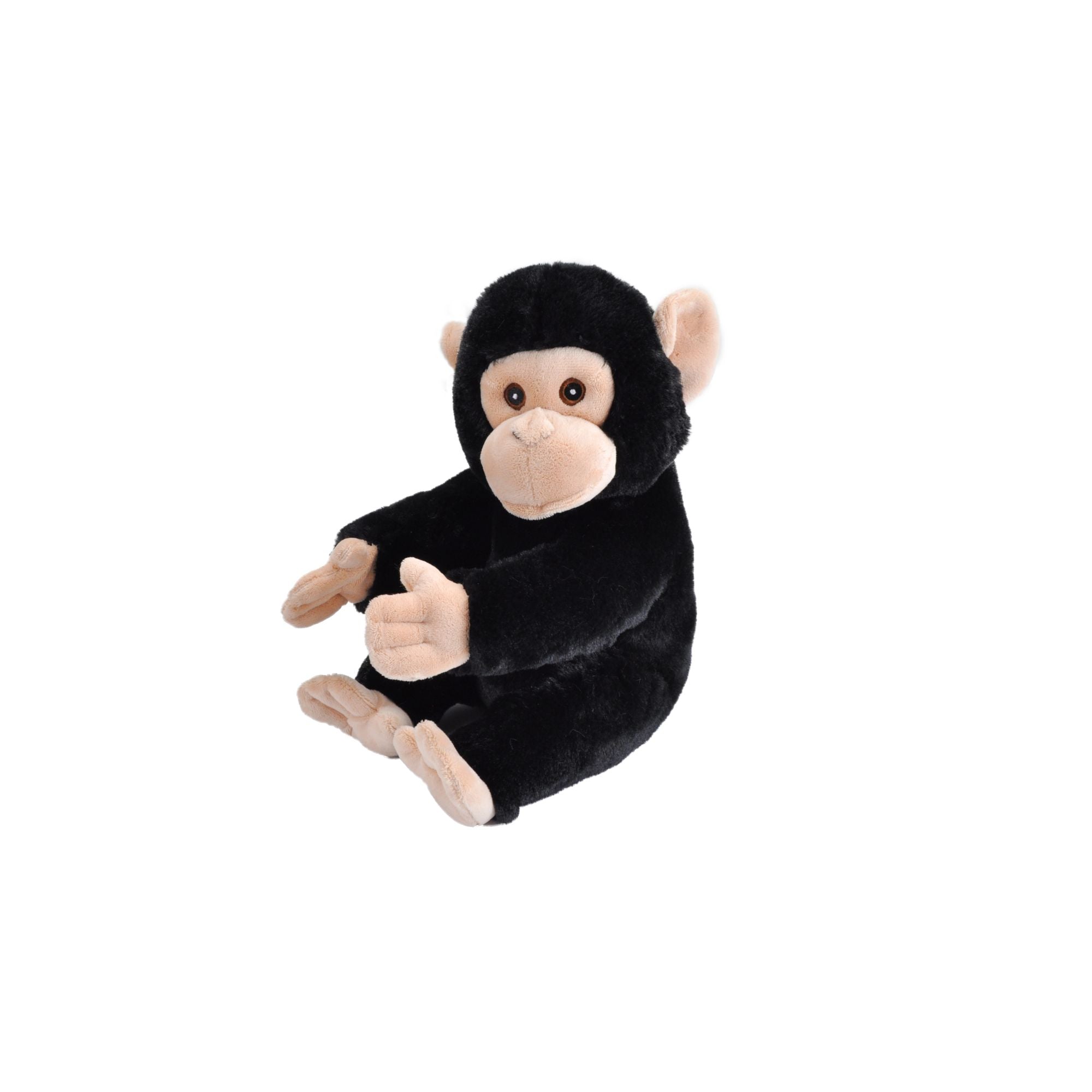Get This 12-Inch Wild Republic Ecokins Chimpanzee Plush Toy - Eco-Friendly!