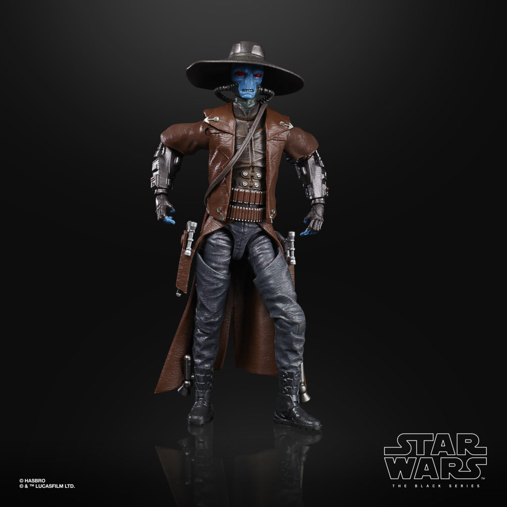 Hot Sale! 6-Inch Star Wars The Black Series Action Figure - Cad Bane for Kids and Collectors