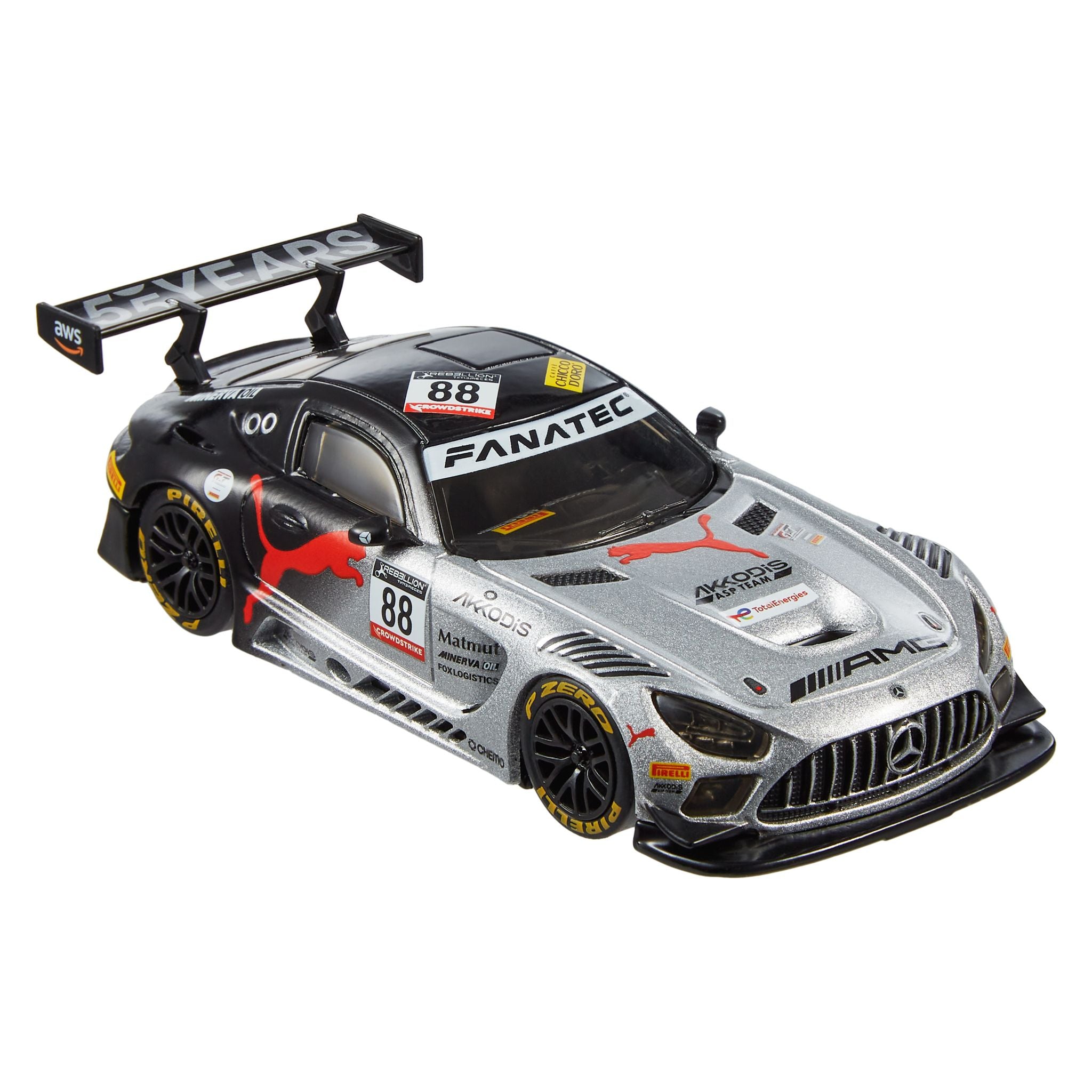 Hot Wheels Premium 1:43 Mercedes AMG GT3 - Ideal for Collectors