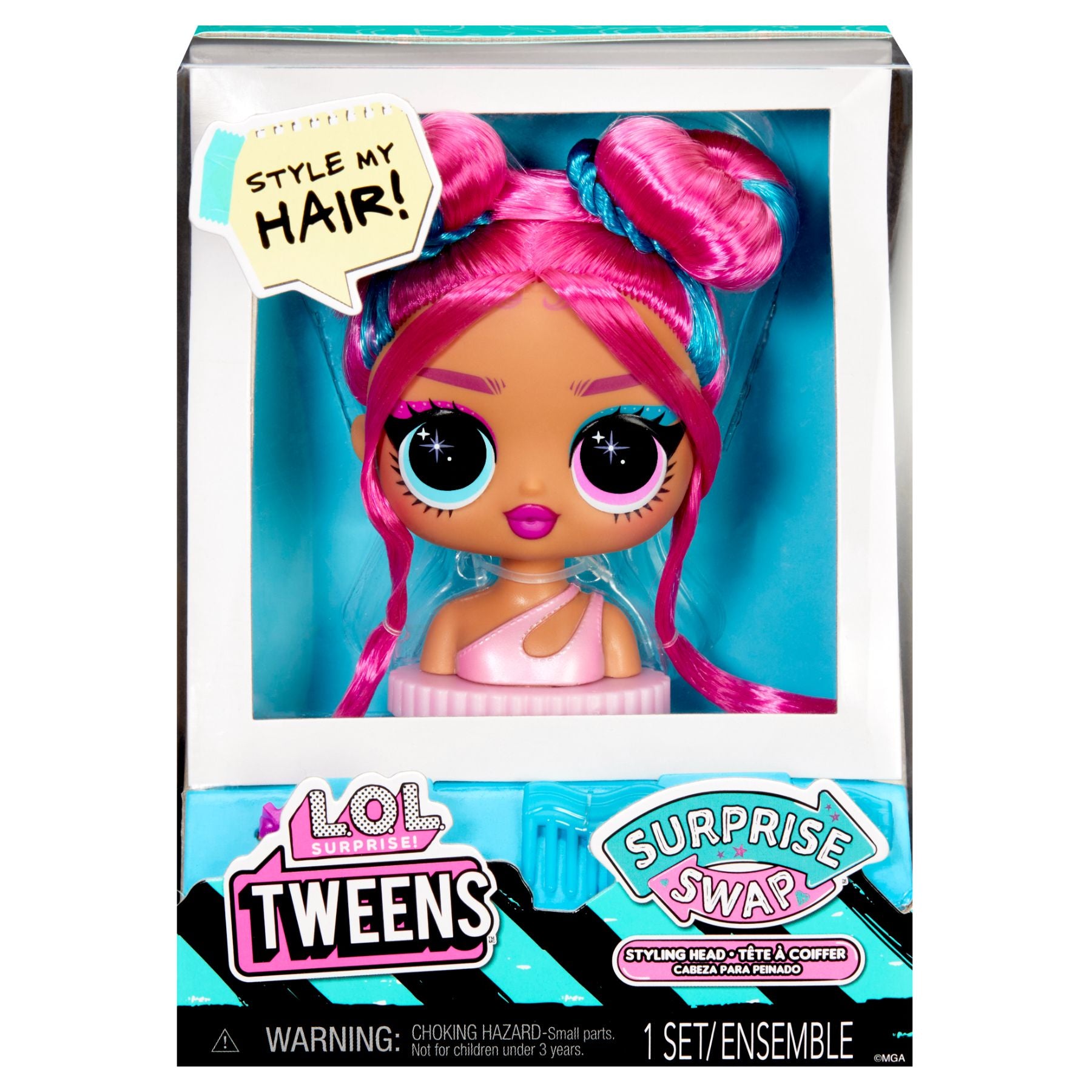 Hot Sale! L.O.L. Surprise Tweens Styling Heads with Assorted Unique Styles