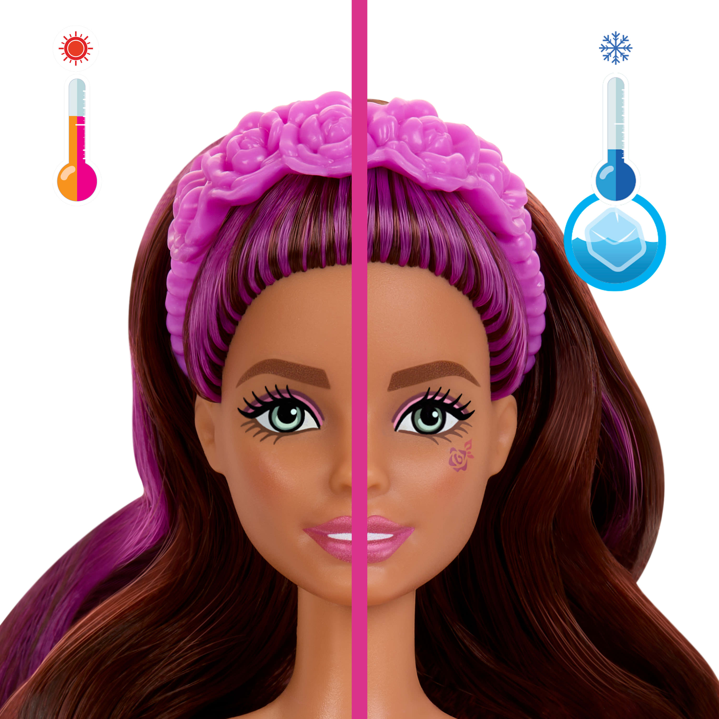 Hot! Barbie Colour Reveal Balletcore Surprise Doll