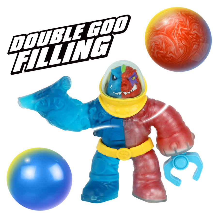 Hot Deal! Heroes Of Goo Jit Zu Deep Goo Sea Double Attack Pack with Tyro Figure