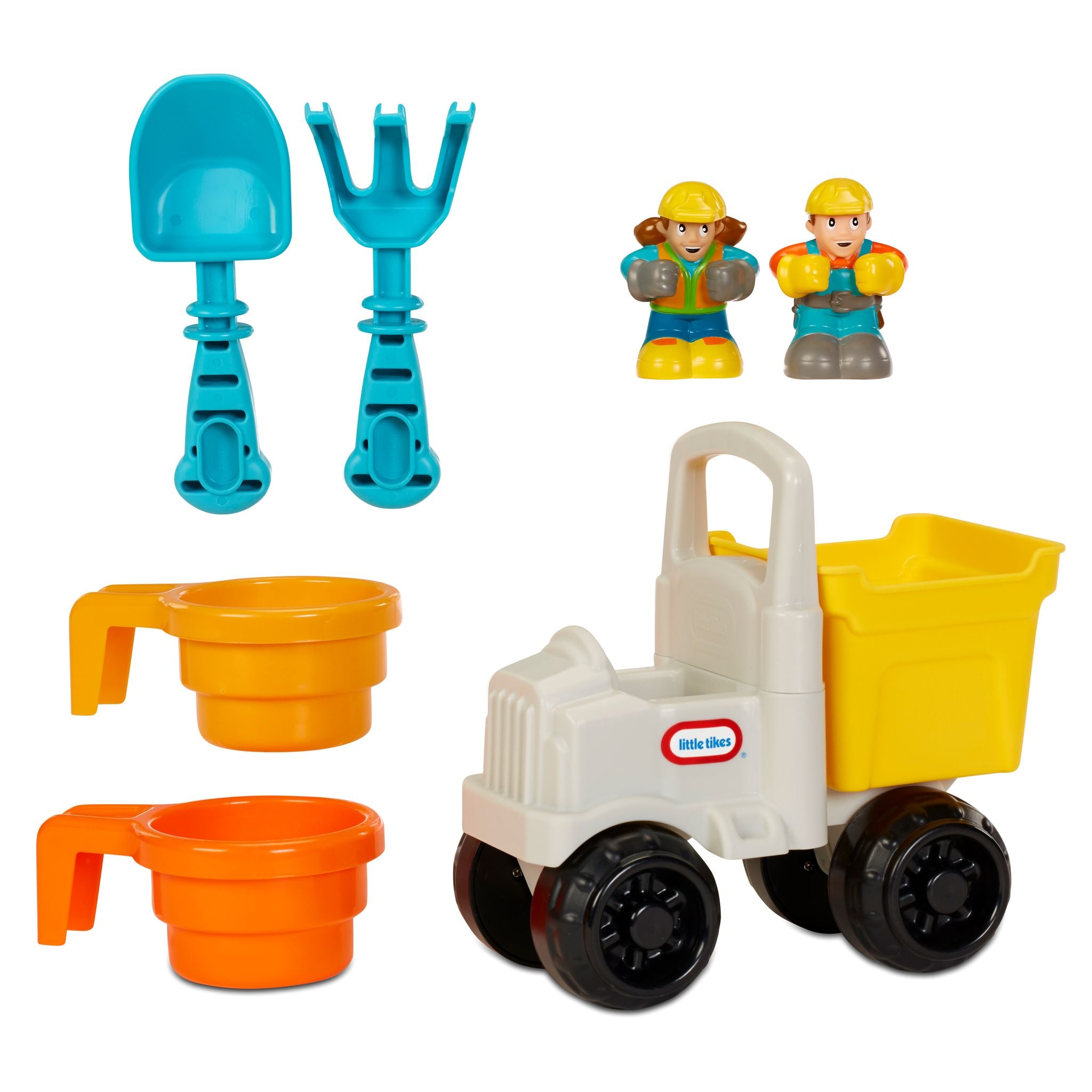 Hot Deal! Little Tikes Outdoor Dirt Diggers Excavator Sandbox for Young Explorers
