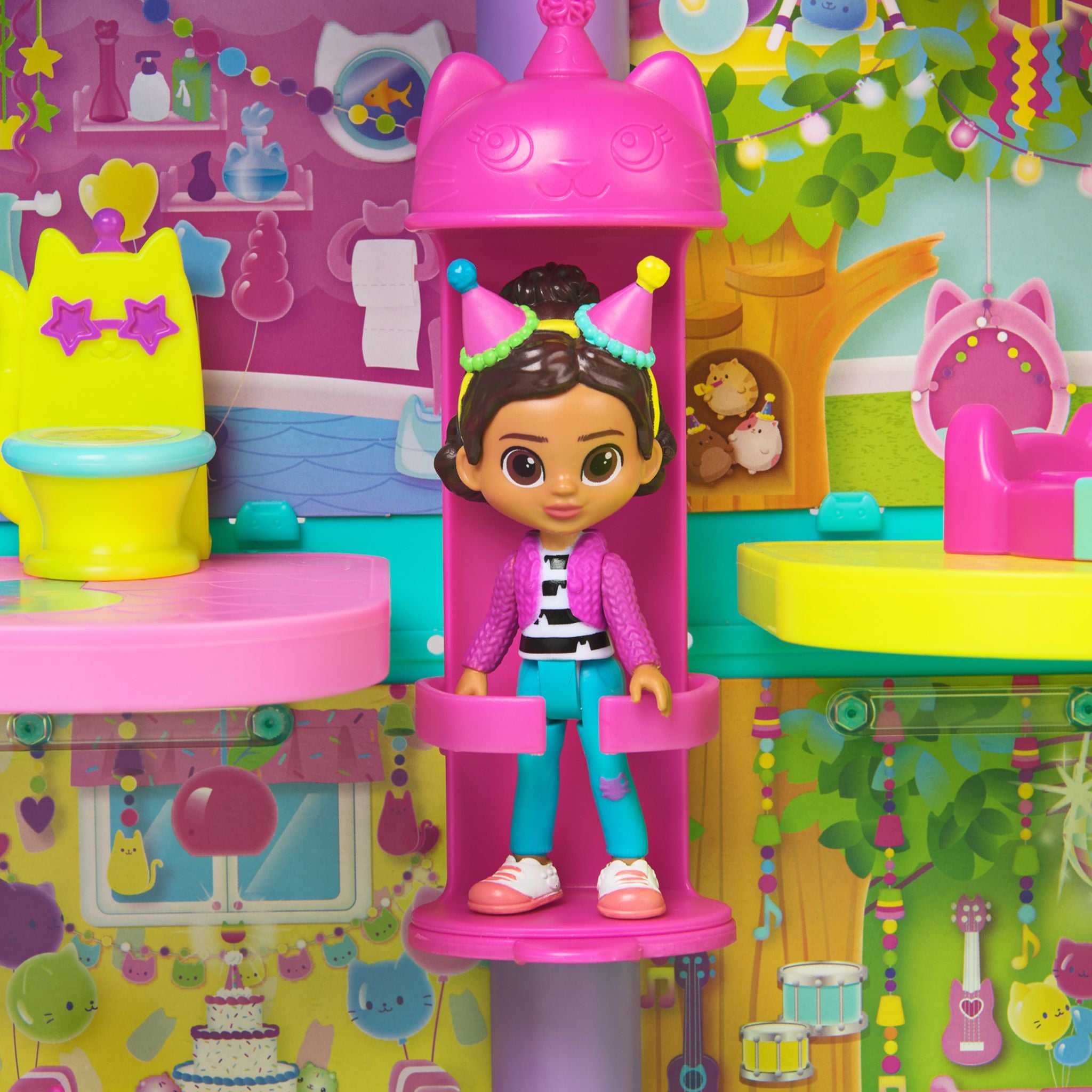 Gabby's Dollhouse: Purrfect Celebration Set - Ideal Gift for Kids