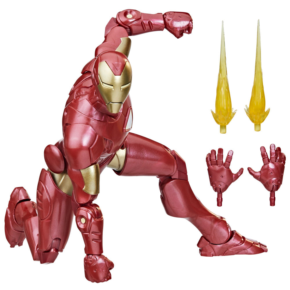 Hot! Hasbro Marvel Legends Series: Iron Man (Extremis) Action Figure