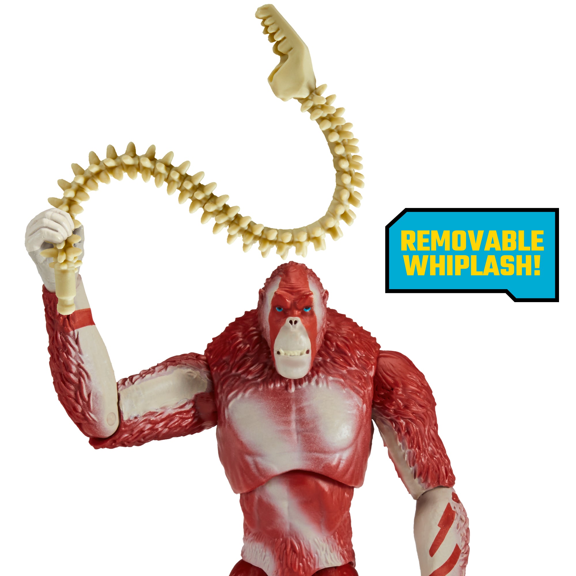 Hot! Godzilla x Kong The New Empire 6-Inch Skar King Figure with Whiplash
