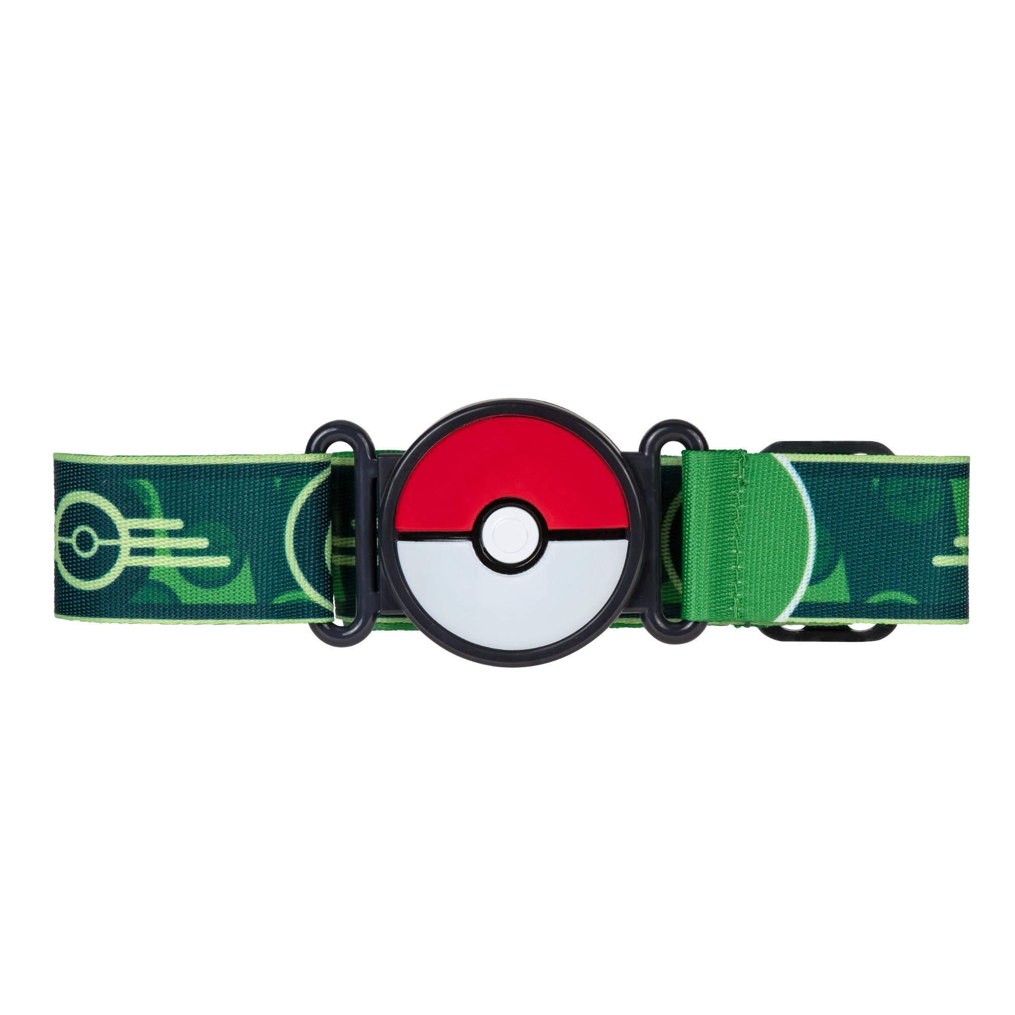 Hot! Pokemon Clip N Go Poke Ball Belt Set with Bulbasaur