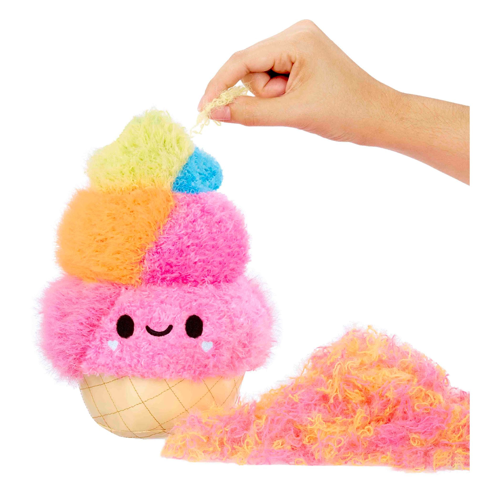 Hot Sale! Fluffie Stuffiez Series 1 Small Ice - Cream - Shaped Plush Toys