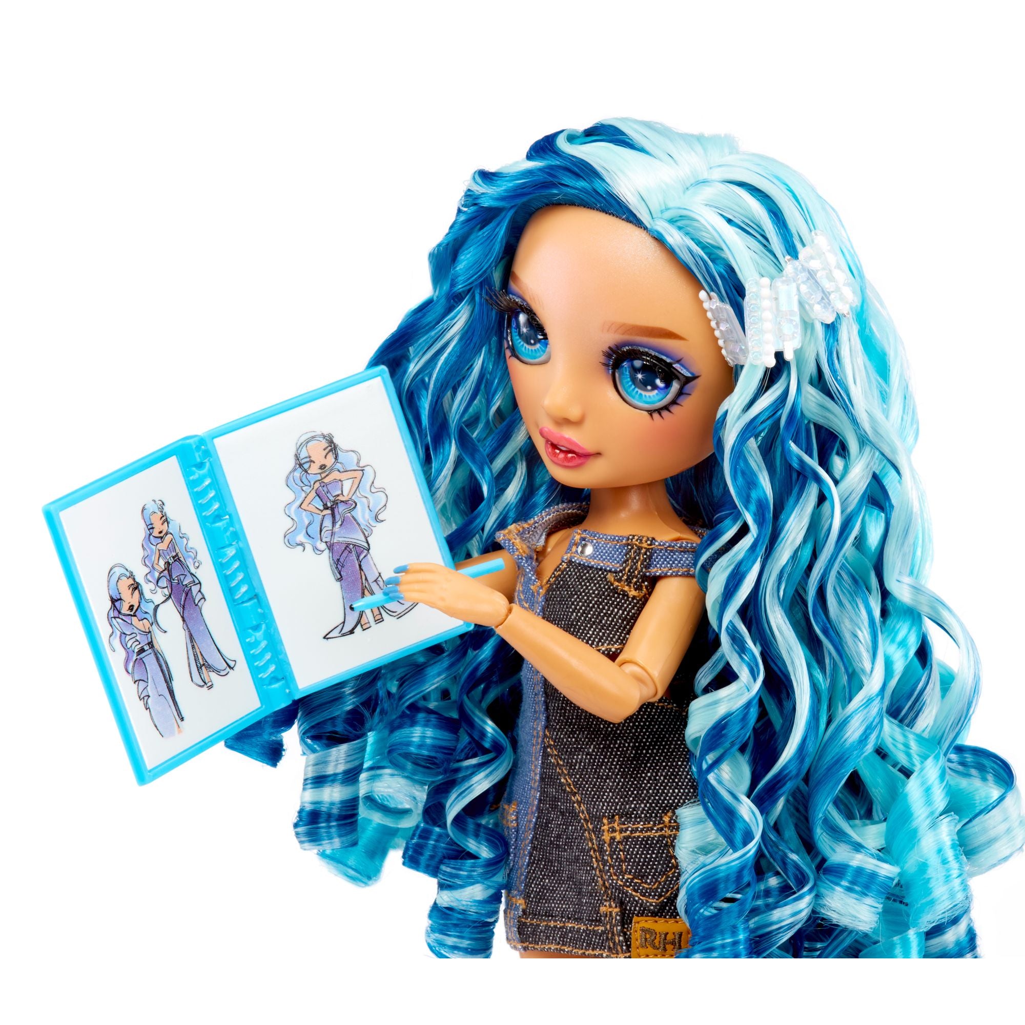 Hot Deal! Rainbow High Fashion Doll - Skyler with Playful Fashion Sets