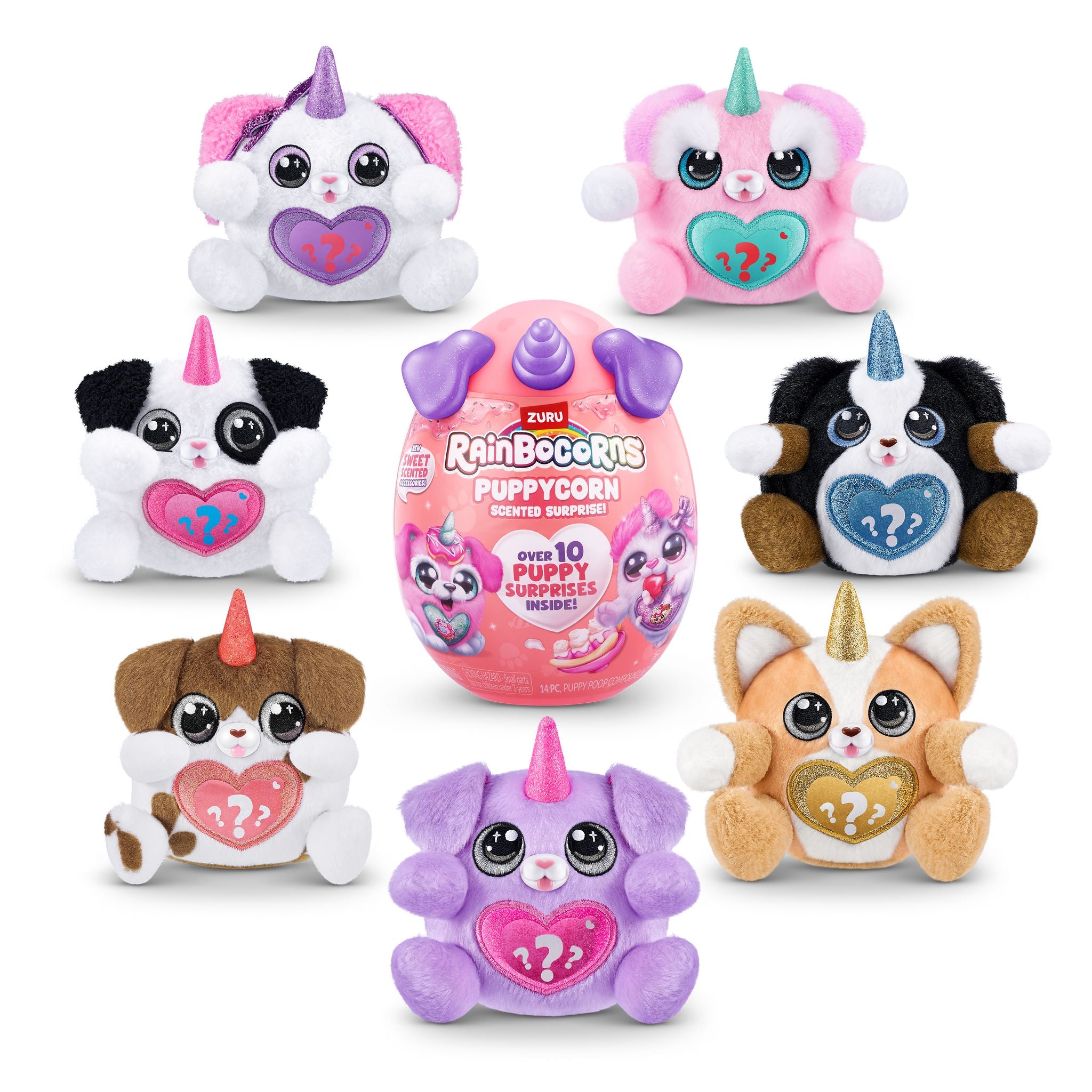 ZURU Rainbocorns Puppycorns Scented Collectible Surprise Set