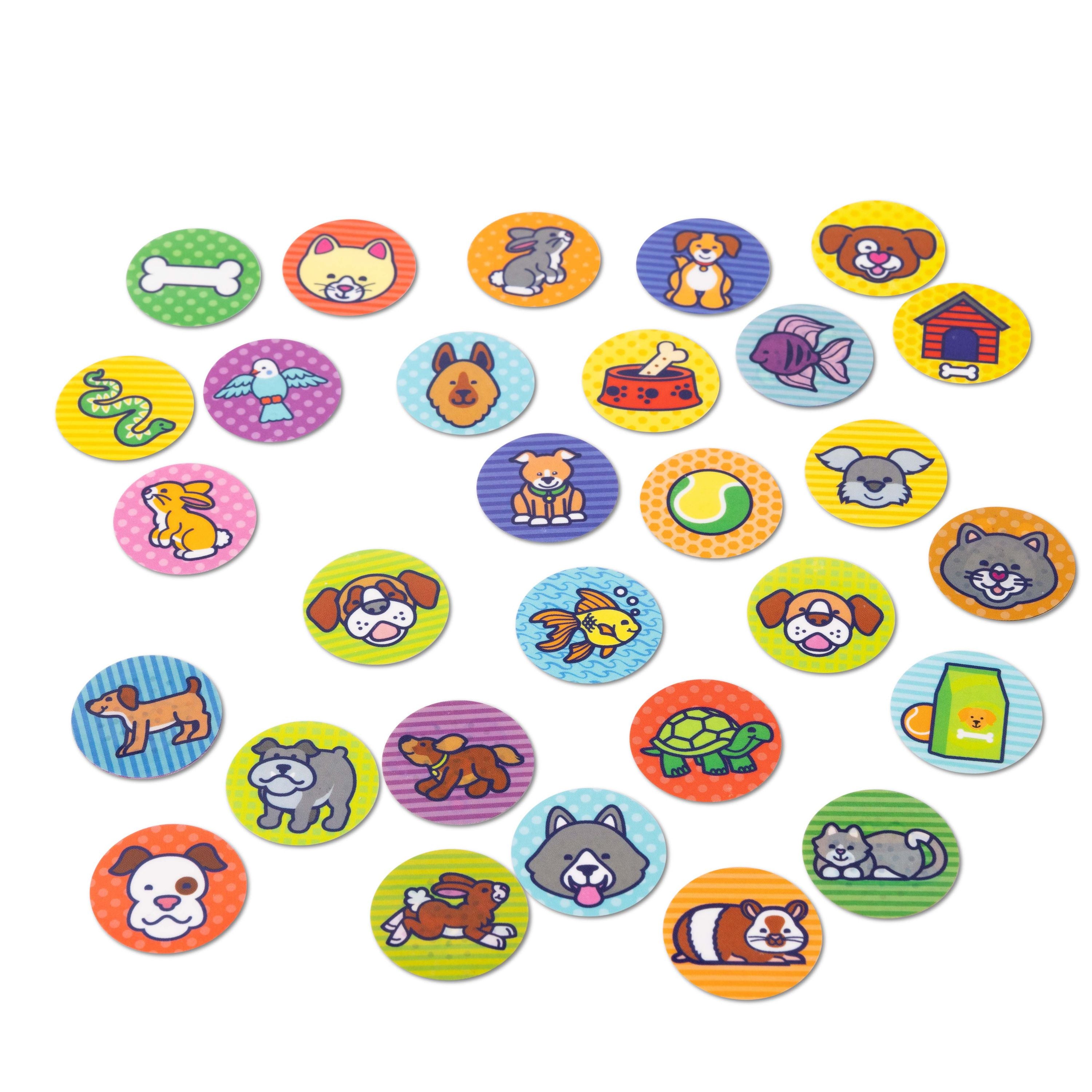 Hot! Melissa & Doug Sticker Wow Dog Refill Stickers