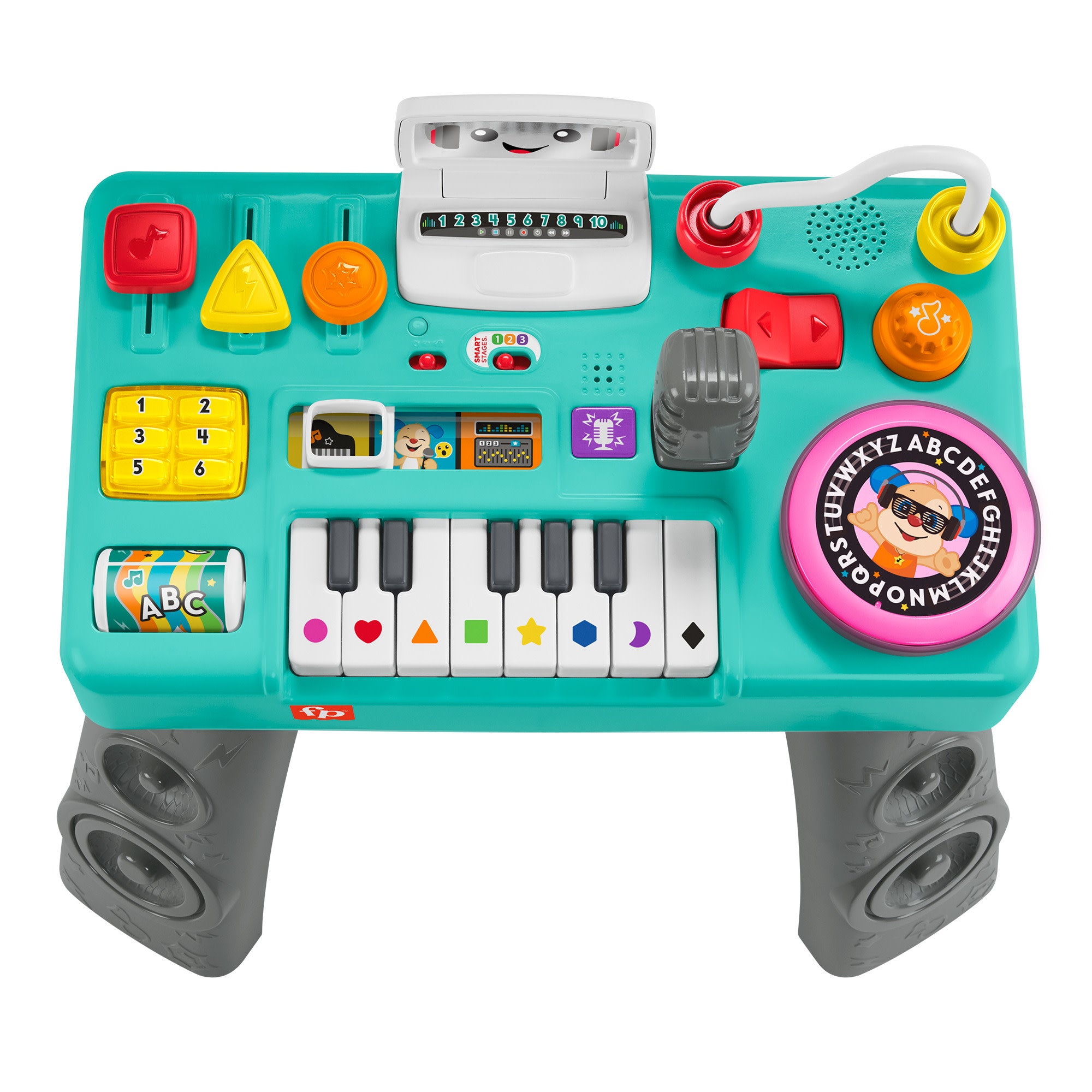 Fisher-Price DJ Table: Mix & Learn Fun!