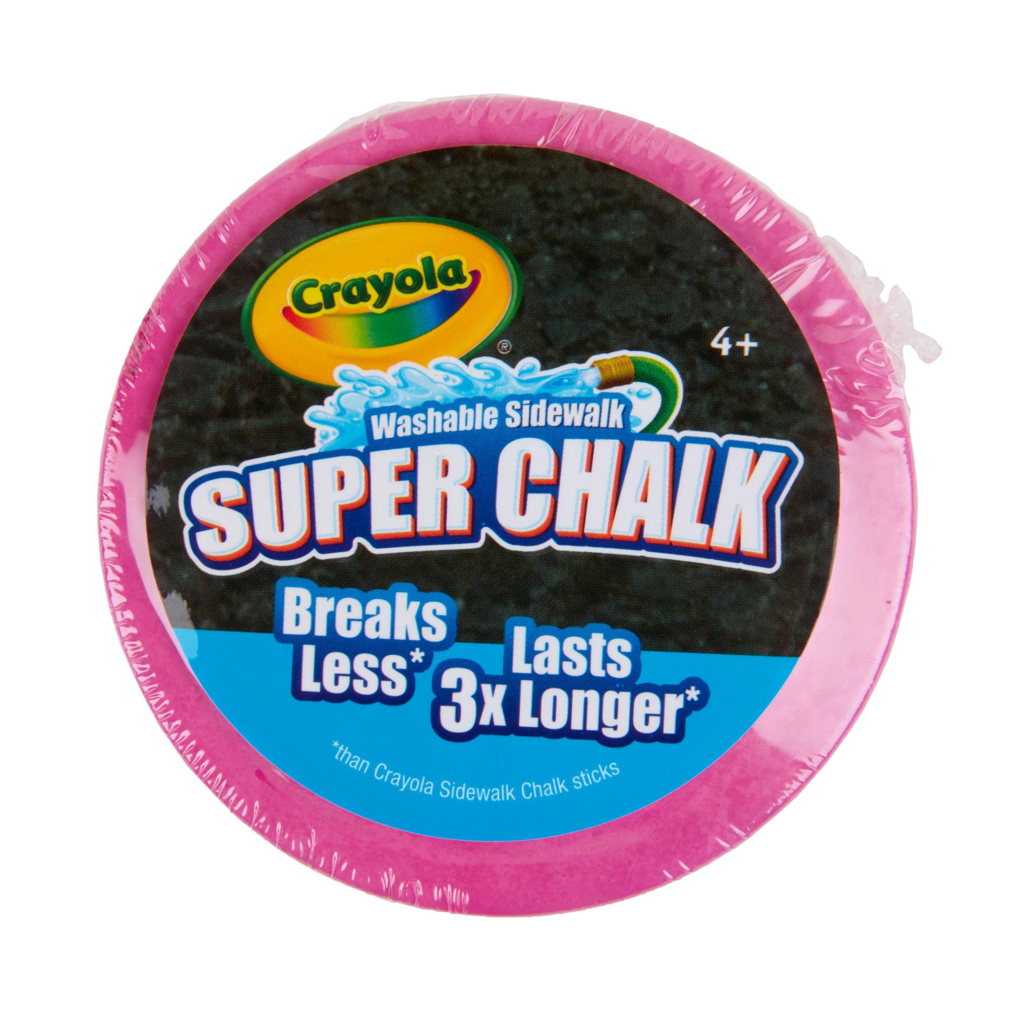 Crayola Outdoor Superchalk: Assorted Styles for Endless Fun