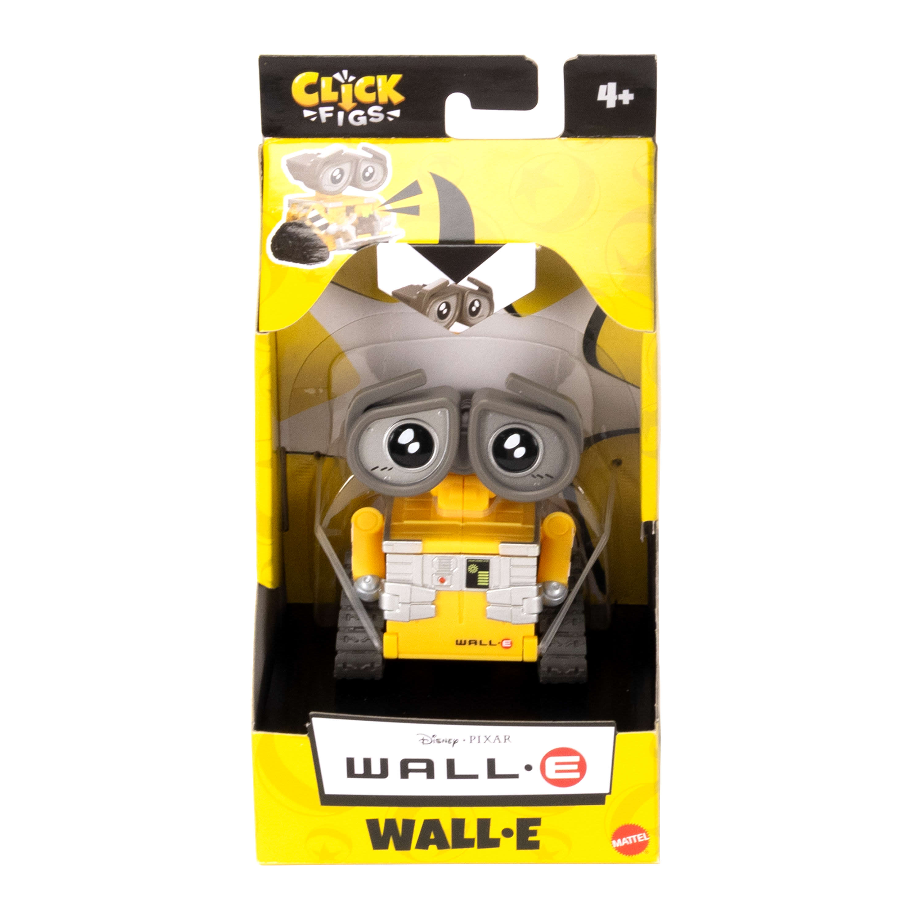 Hot Sale! Disney Pixar Clickable Wall - E Figure for Endless Entertainment