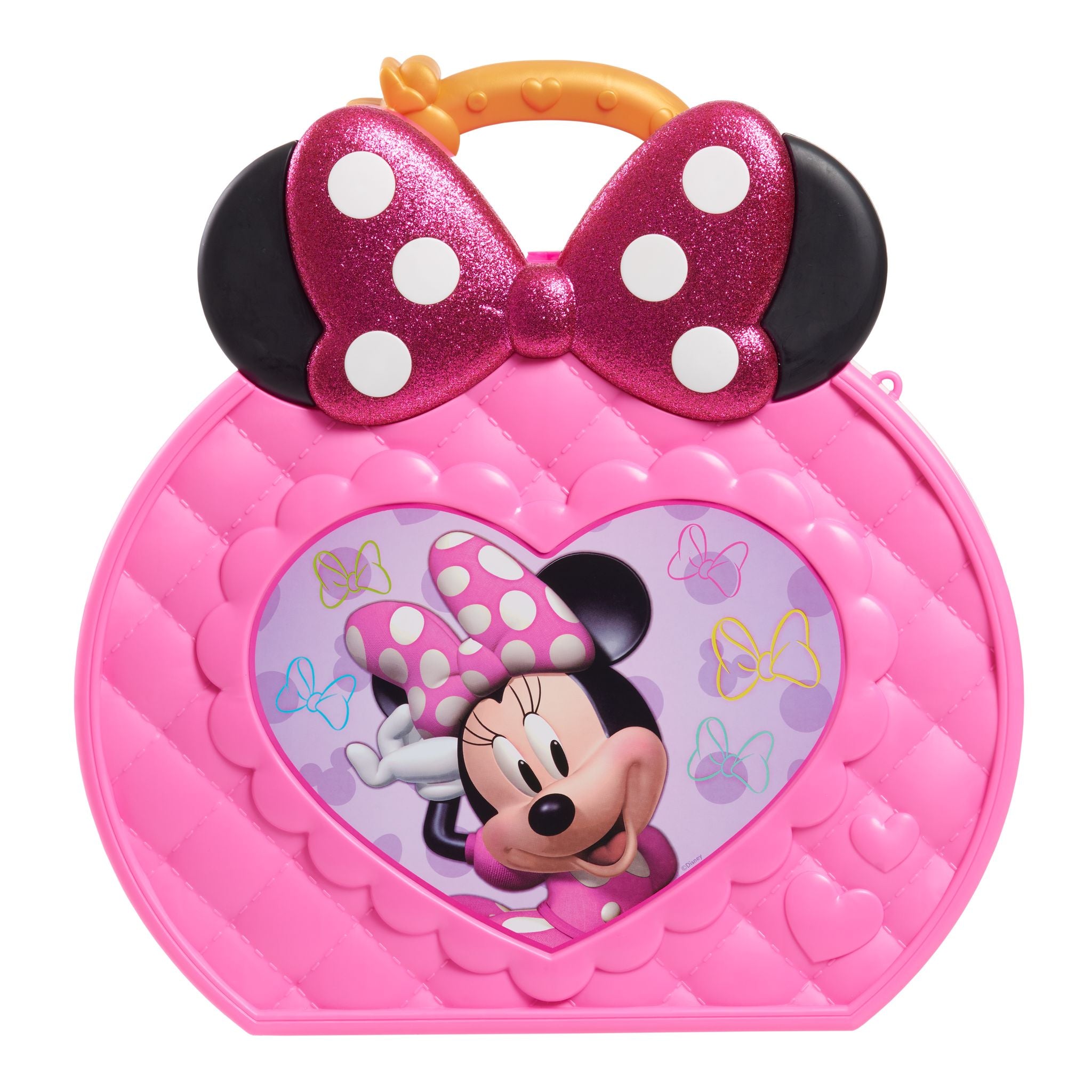 Disney Junior Interactive Minnie Mouse Glam Magic Vanity Toy