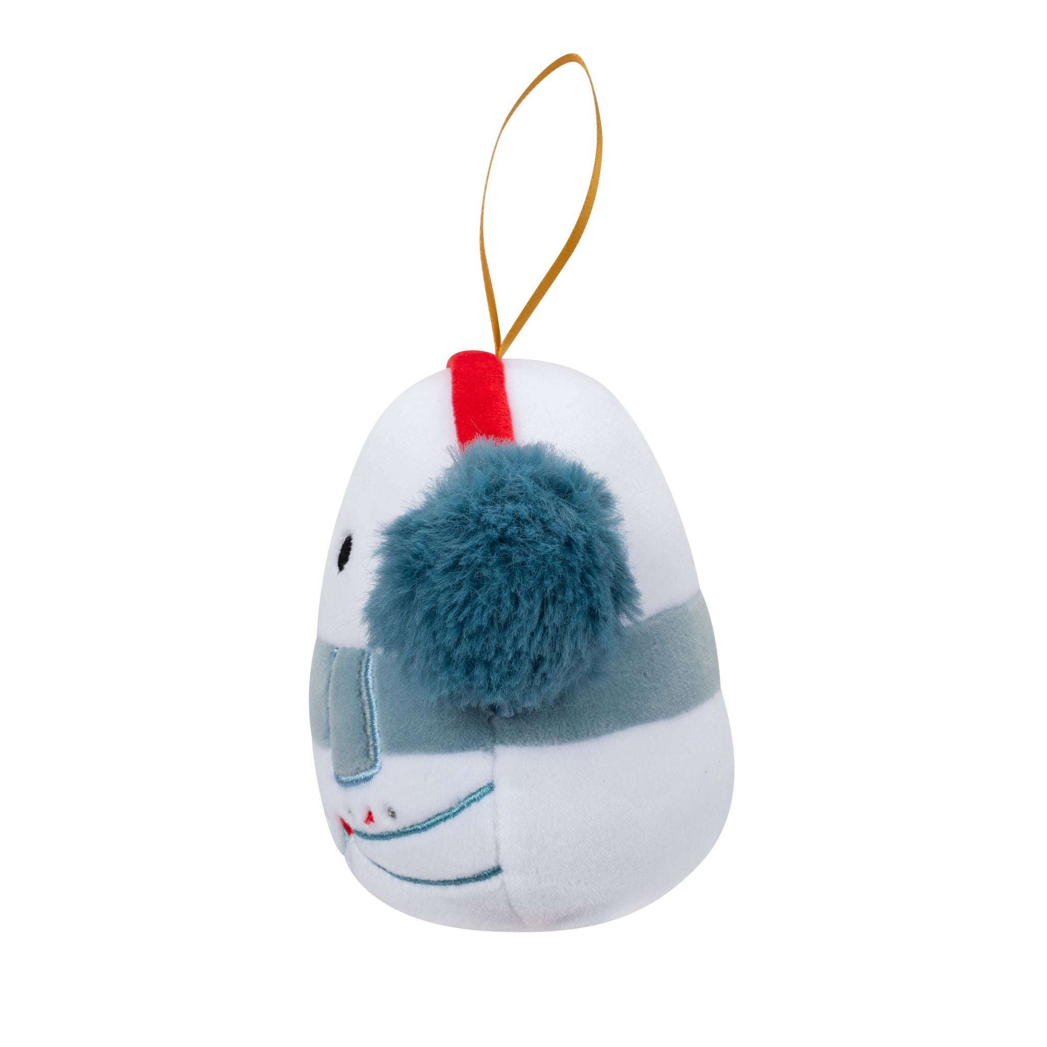 Limited Time! 4-Inch Squishmallows Christmas Ornament - Manny The Snowman Plush