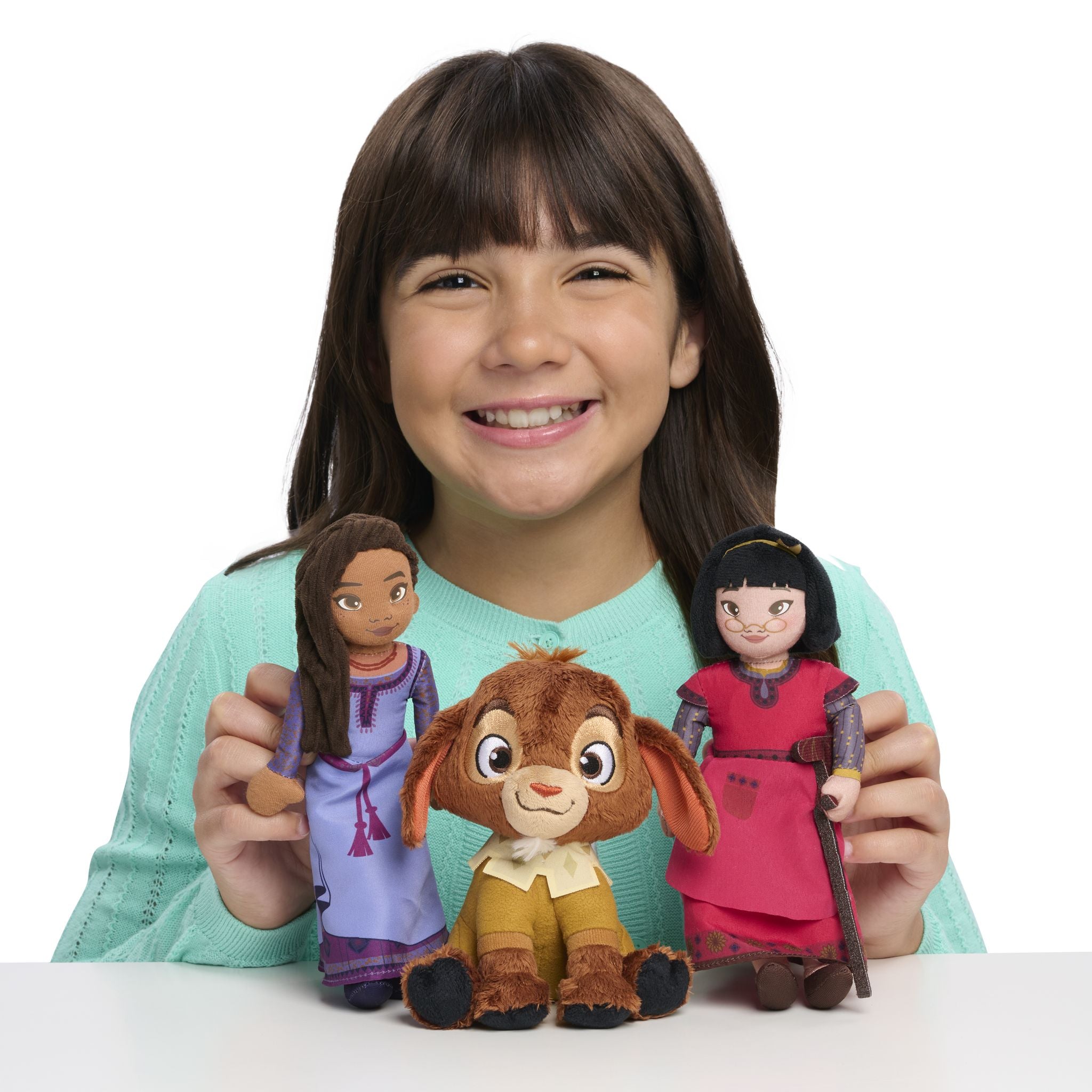 Disney Wish Interactive Talking Plush Dolls in Assorted Styles