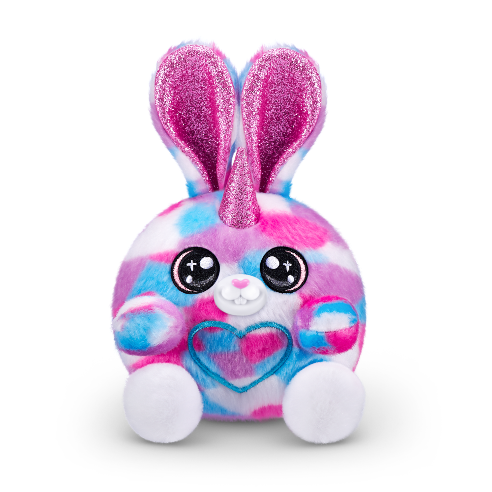 ZURU Rainbocorns Bunnycorns S2: Assorted Fluffy Friends with Surprises