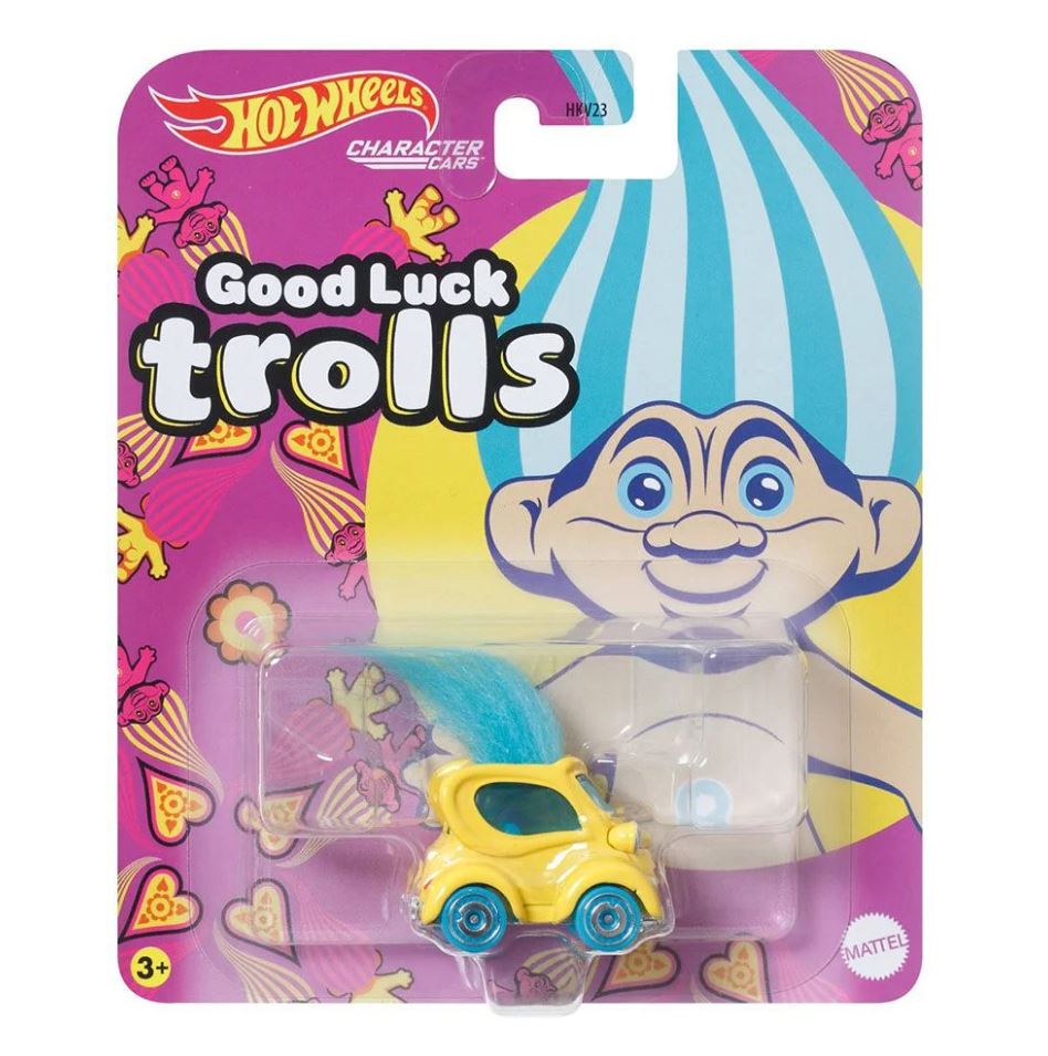 Hot Wheels Entertainment Character Die - Cast Cars in Assorted Styles