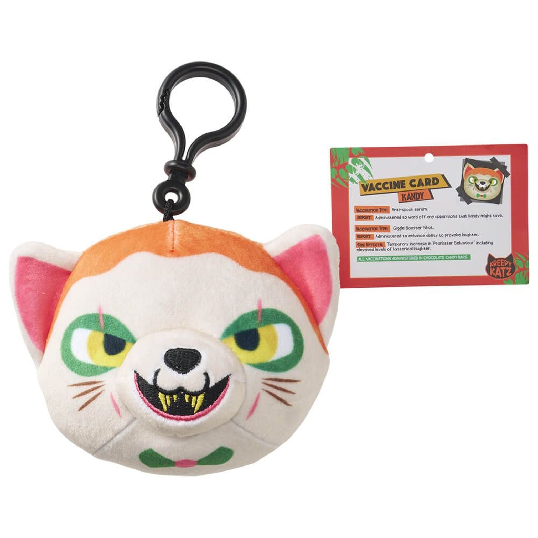 Kreepy Katz Series 1 Scary Blind Bags with Backpack Clips