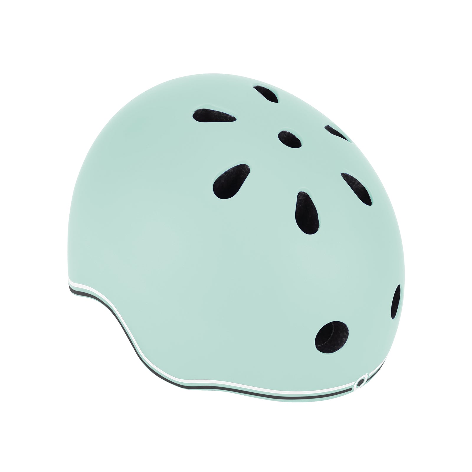 Globber XXS/XS Mint Toddler Helmet with 3 - Mode LED Lights