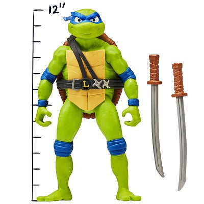 Hot! Teenage Mutant Ninja Turtles: 12-Inch Giant Leonardo Figure