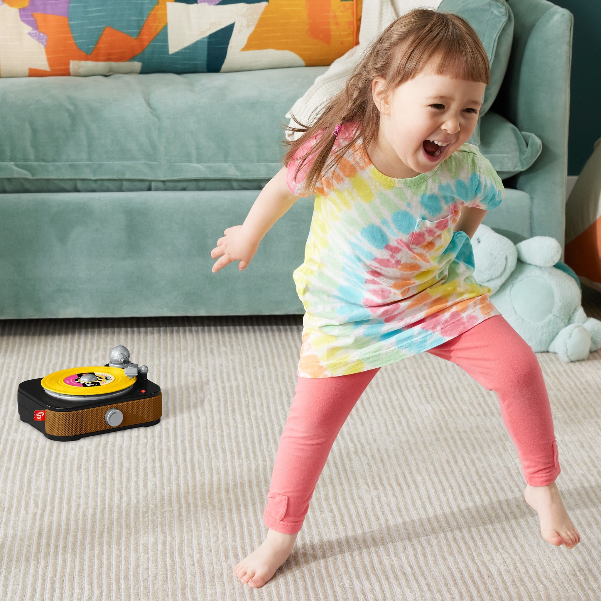 Hot Deal! Fisher-Price Rockin' Record Player for Preschoolers