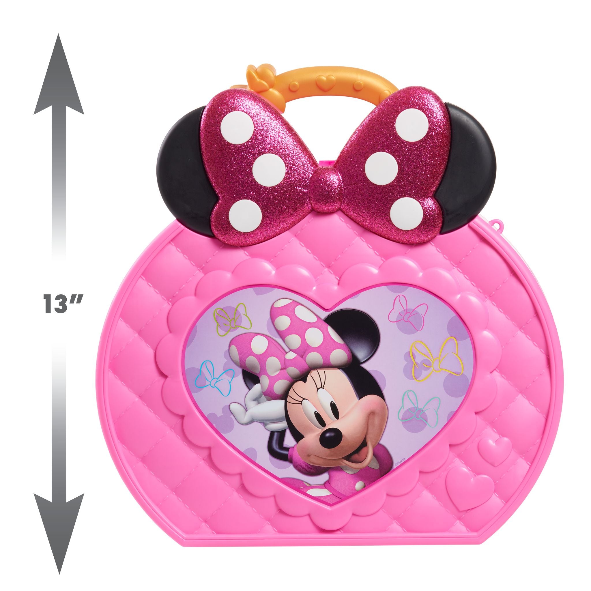 Disney Junior Interactive Minnie Mouse Glam Magic Vanity Toy