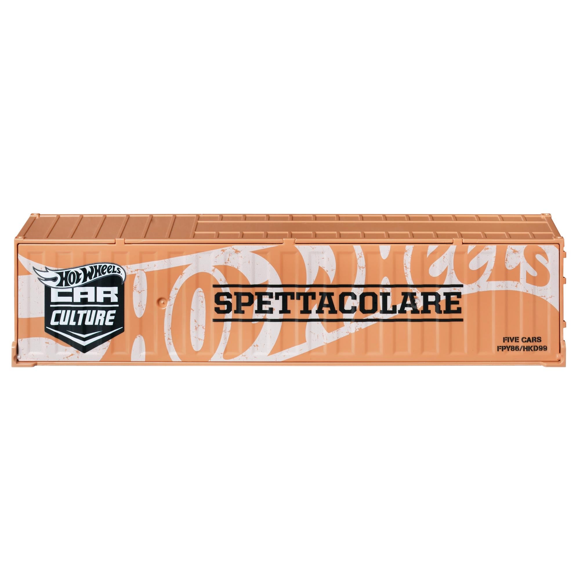 Hot Wheels Car Culture Che Figata Set - Premium Collectible